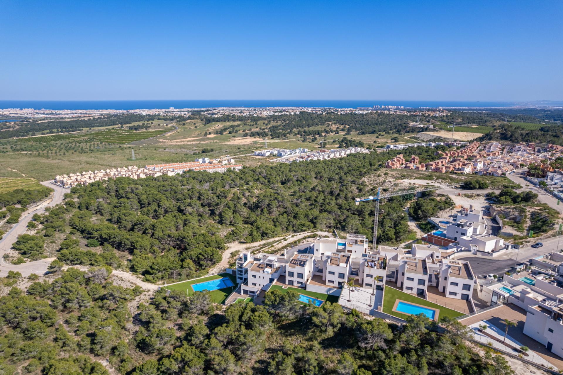 2 chambre Appartements - terrasse sur le toit à San Miguel de Salinas - Nouvelle construction in Medvilla Spanje