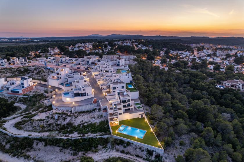 3 chambre Appartements - terrasse sur le toit à San Miguel de Salinas in Medvilla Spanje