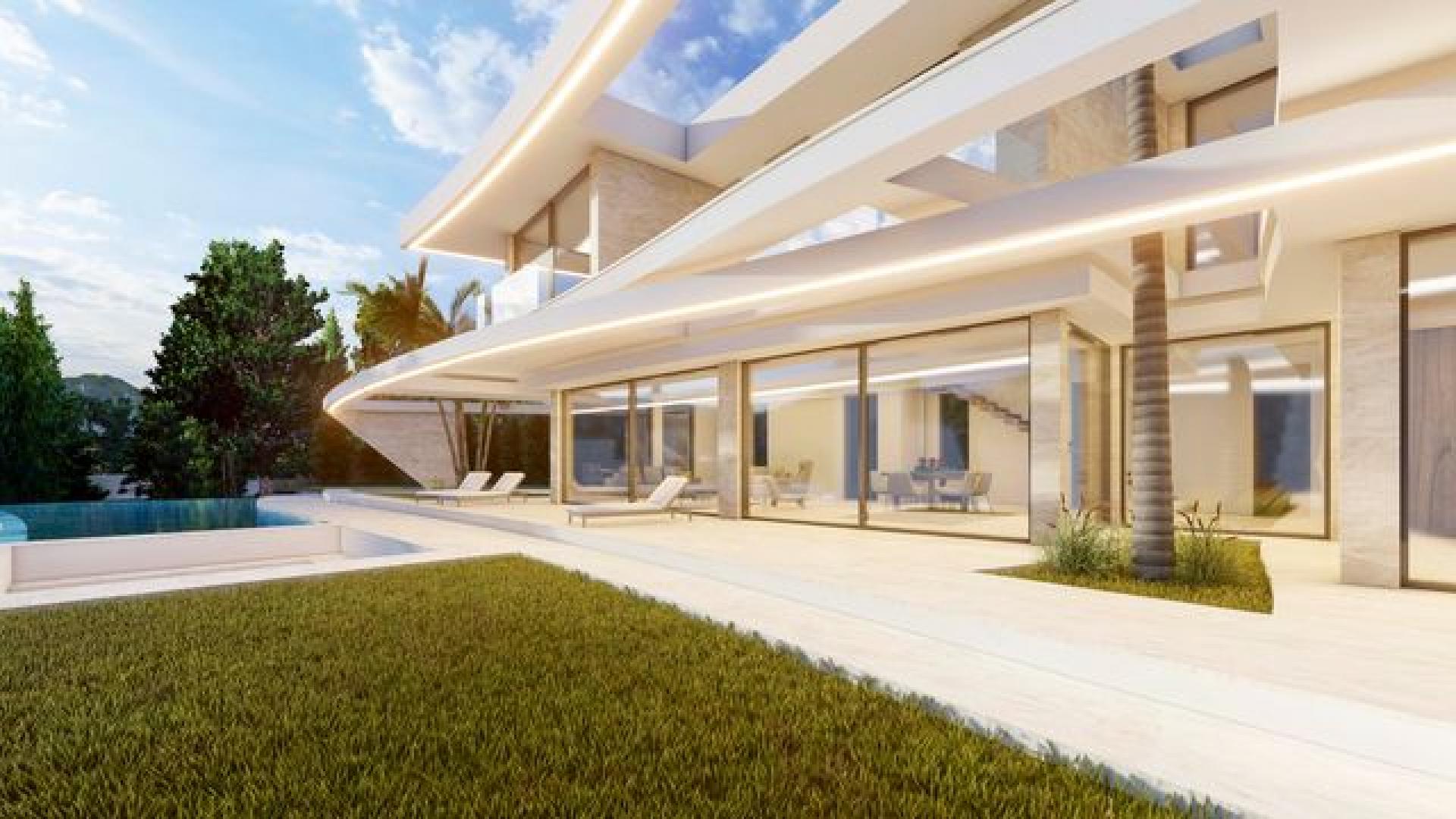 4 chambre Villa à Jávea - Nouvelle construction in Medvilla Spanje