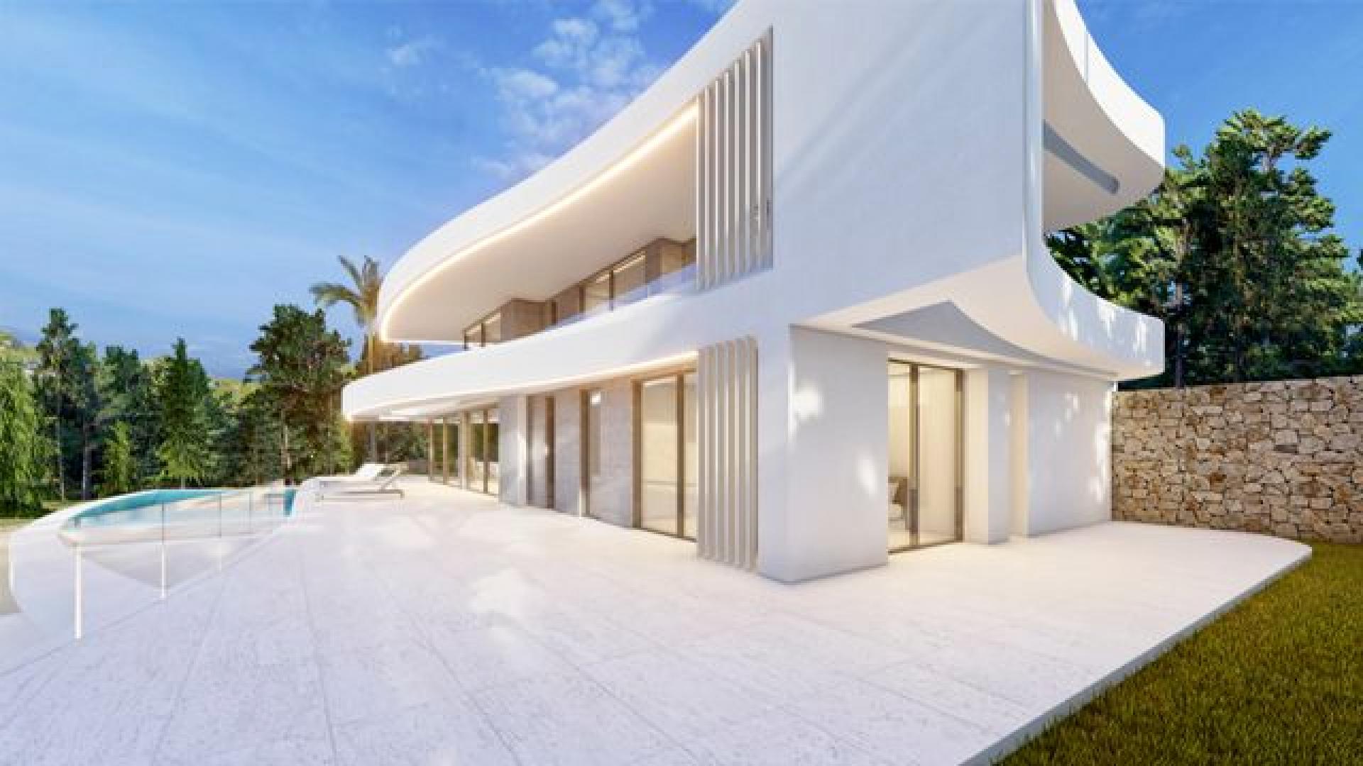 4 chambre Villa à Jávea - Nouvelle construction in Medvilla Spanje