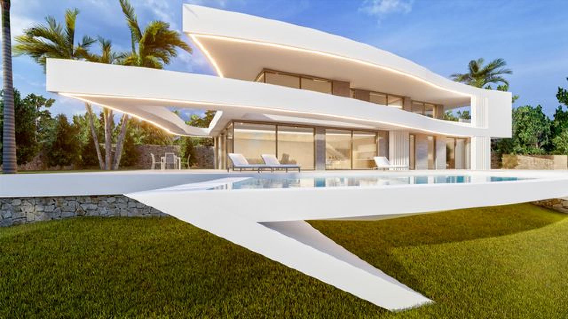 4 chambre Villa à Jávea - Nouvelle construction in Medvilla Spanje