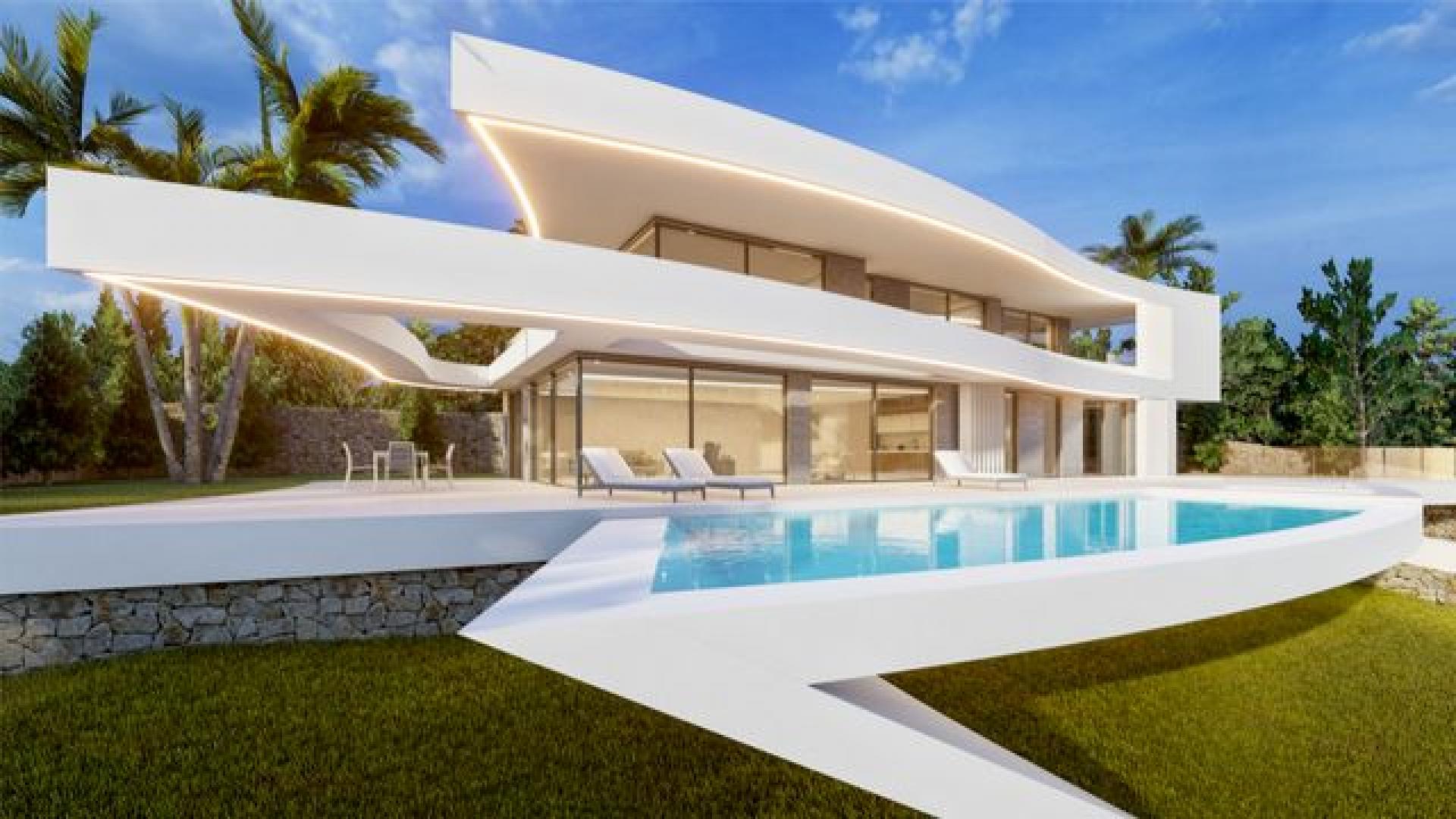 4 chambre Villa à Jávea - Nouvelle construction in Medvilla Spanje