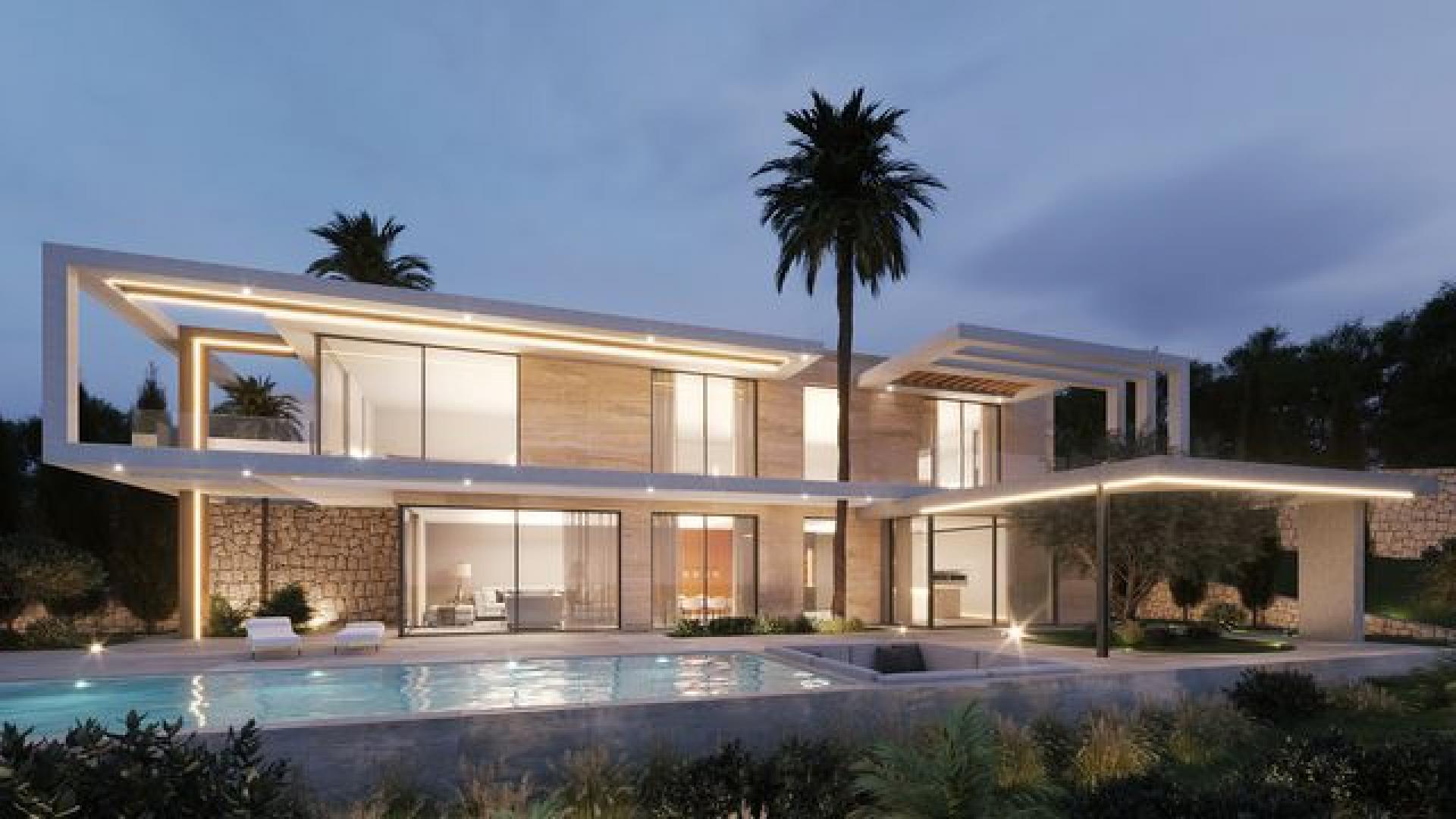 3 chambre Villa à Jávea - Nouvelle construction in Medvilla Spanje