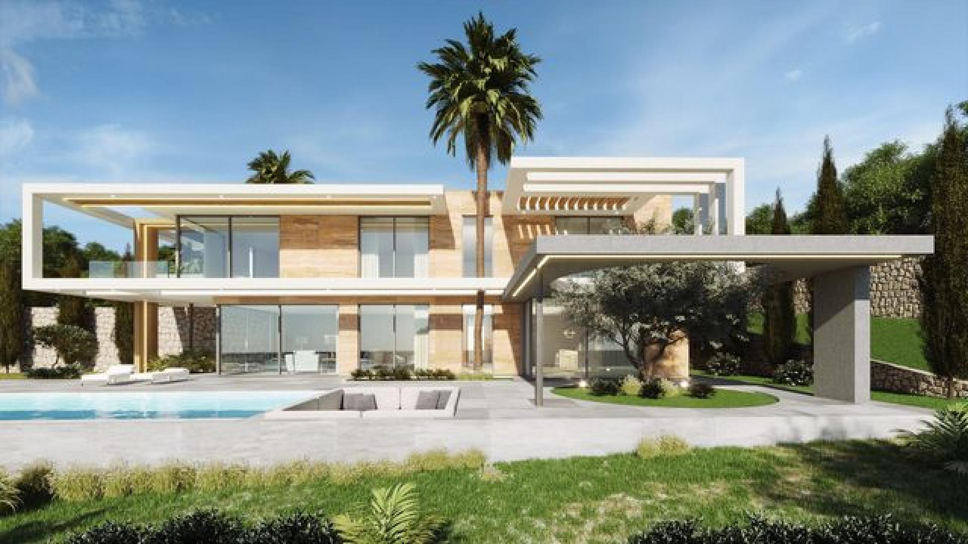 3 chambre Villa à Jávea - Nouvelle construction in Medvilla Spanje