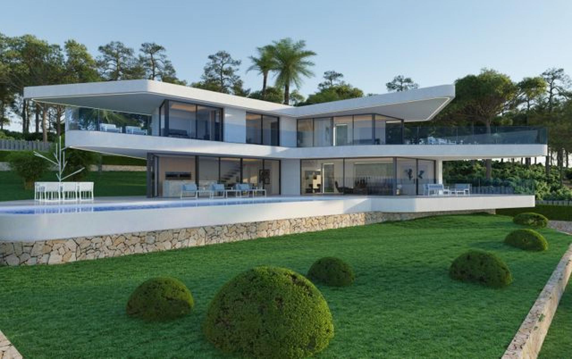 4 chambre Villa à Jávea - Nouvelle construction in Medvilla Spanje