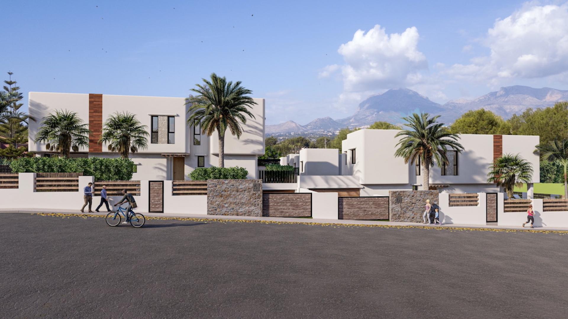 4 chambre Villa à Albir - Nouvelle construction in Medvilla Spanje