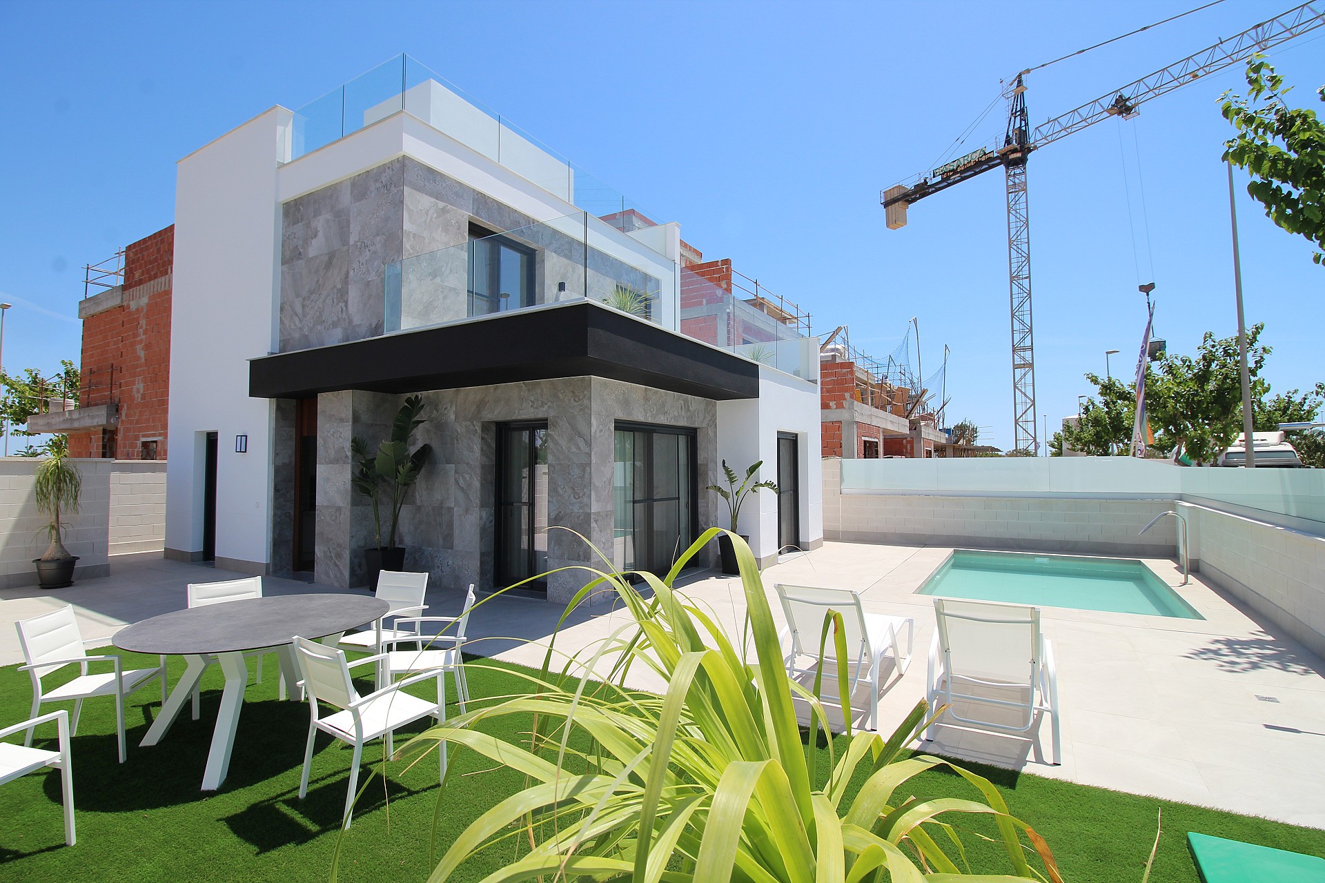 3 chambre Villa à Pilar de la Horadada - Nouvelle construction in Medvilla Spanje