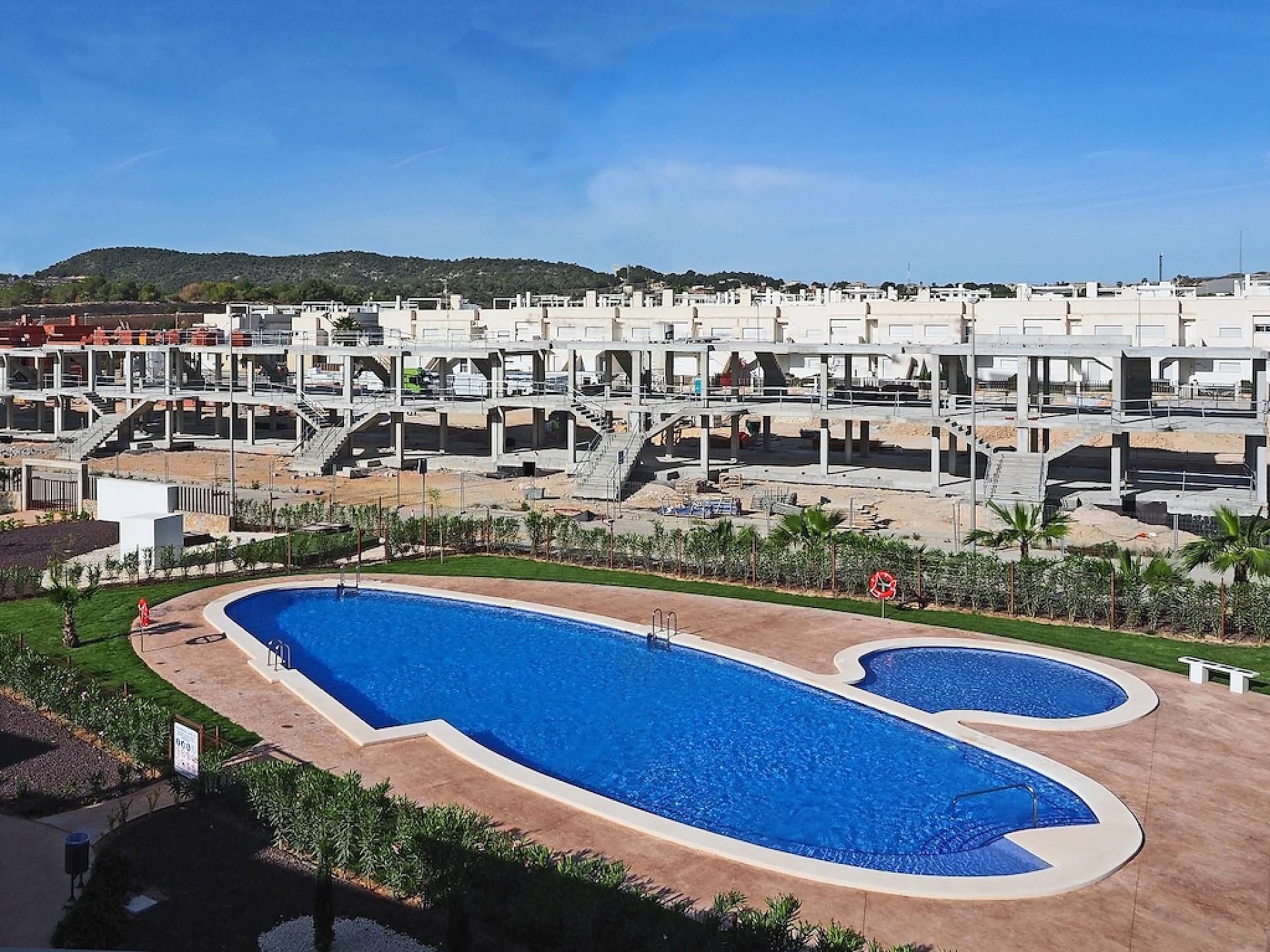 2 chambre Appartement - jardin à Vistabella Golf - Nouvelle construction in Medvilla Spanje