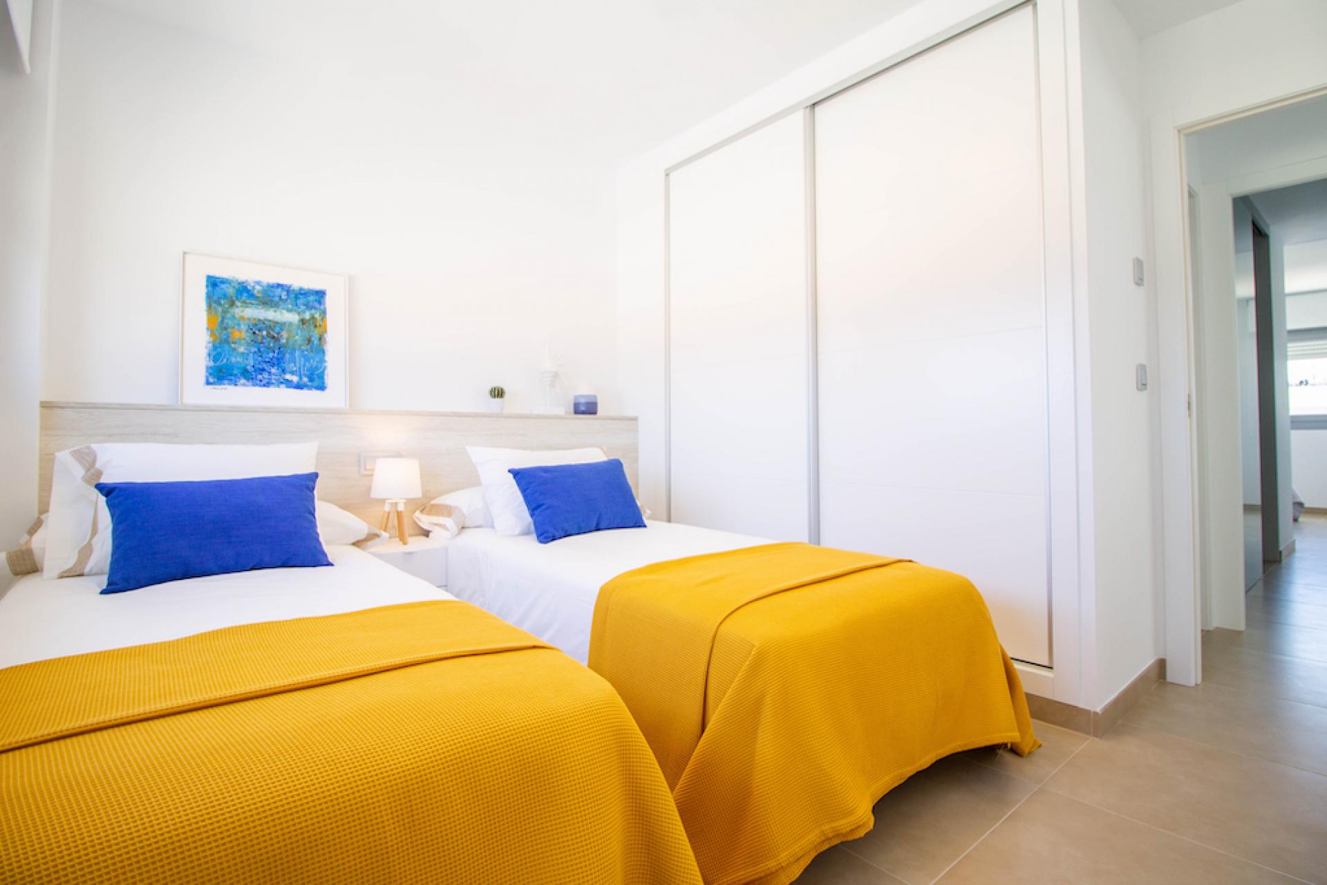 2 chambre Appartements - terrasse sur le toit à Vistabella Golf - Nouvelle construction in Medvilla Spanje