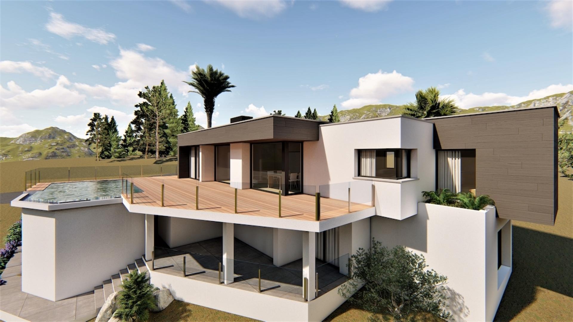 4 chambre Villa à Benitachell - Cumbre del Sol - Nouvelle construction in Medvilla Spanje