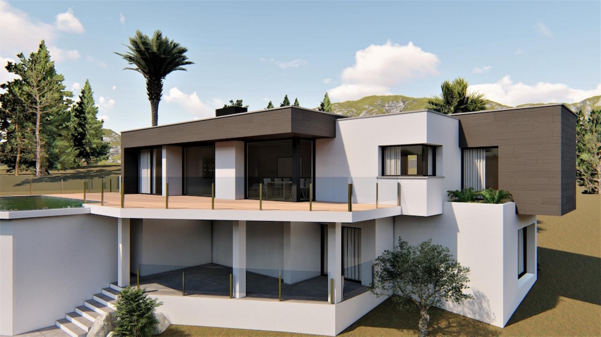 4 chambre Villa à Benitachell - Cumbre del Sol - Nouvelle construction in Medvilla Spanje