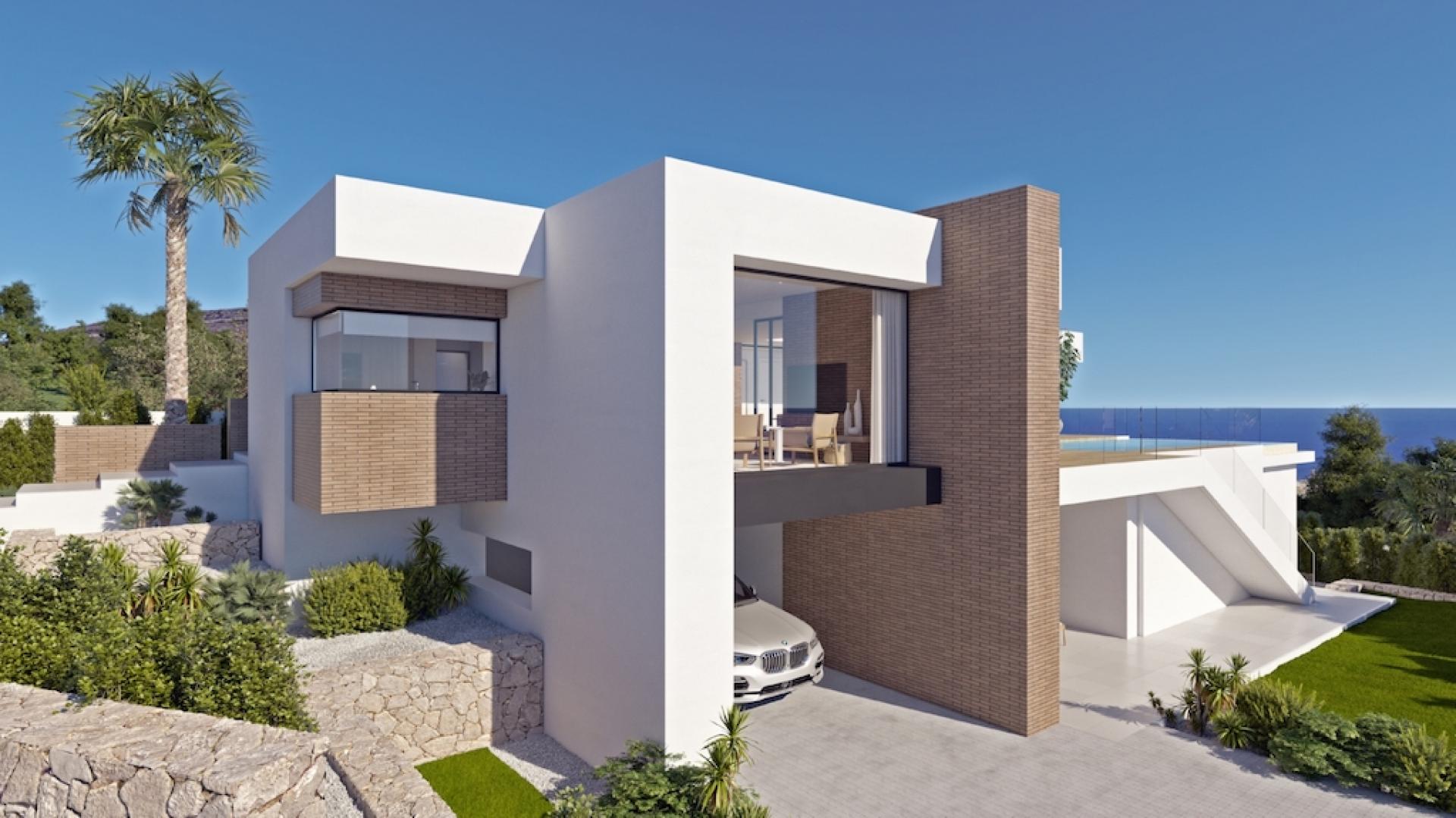 3 chambre Villa à Benitachell - Cumbre del Sol - Nouvelle construction in Medvilla Spanje