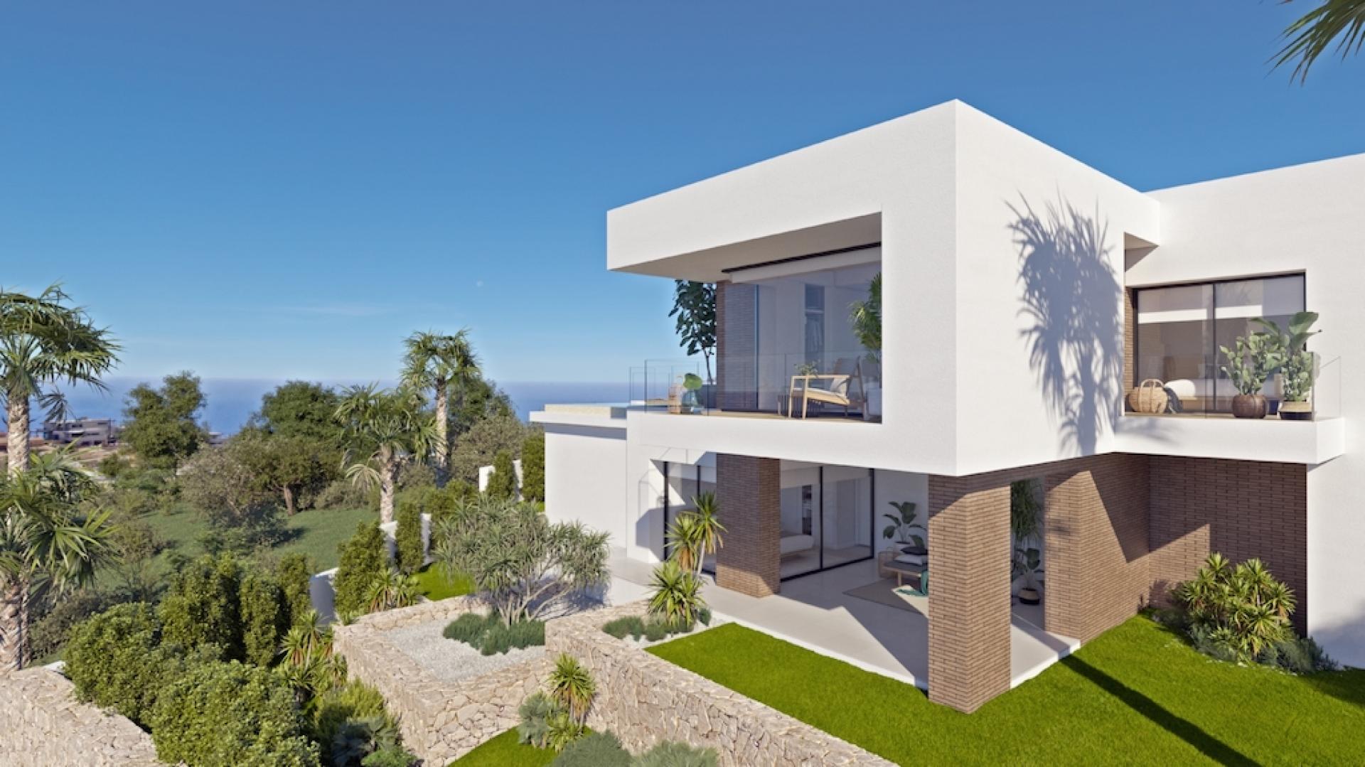 3 chambre Villa à Benitachell - Cumbre del Sol - Nouvelle construction in Medvilla Spanje