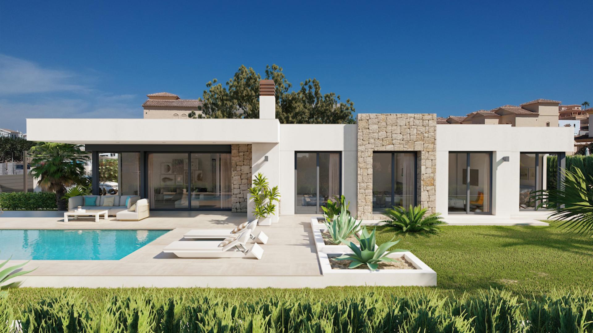 4 chambre Villa à Calpe - Nouvelle construction in Medvilla Spanje