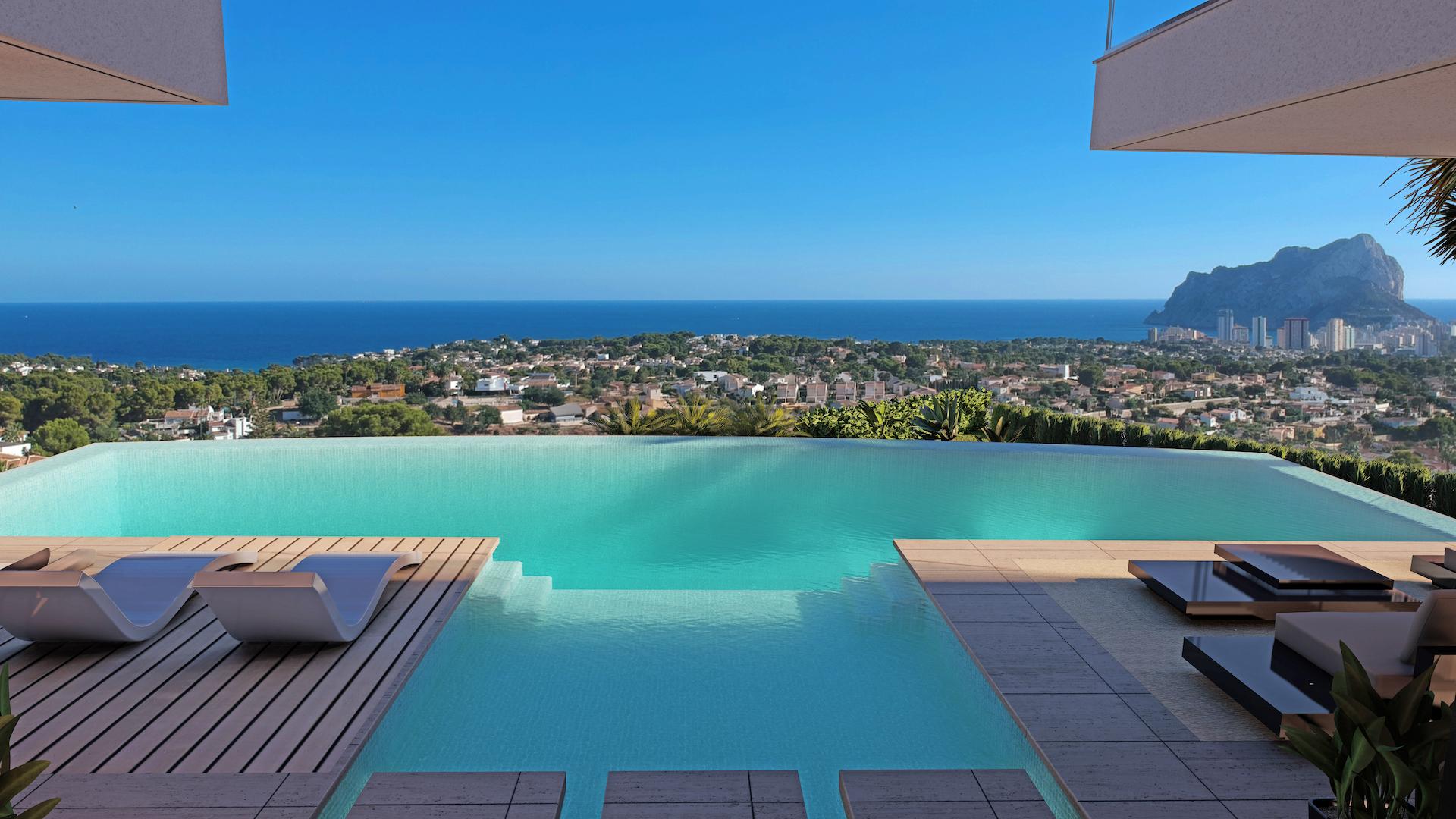 5 chambre Villa à Calpe - Nouvelle construction in Medvilla Spanje