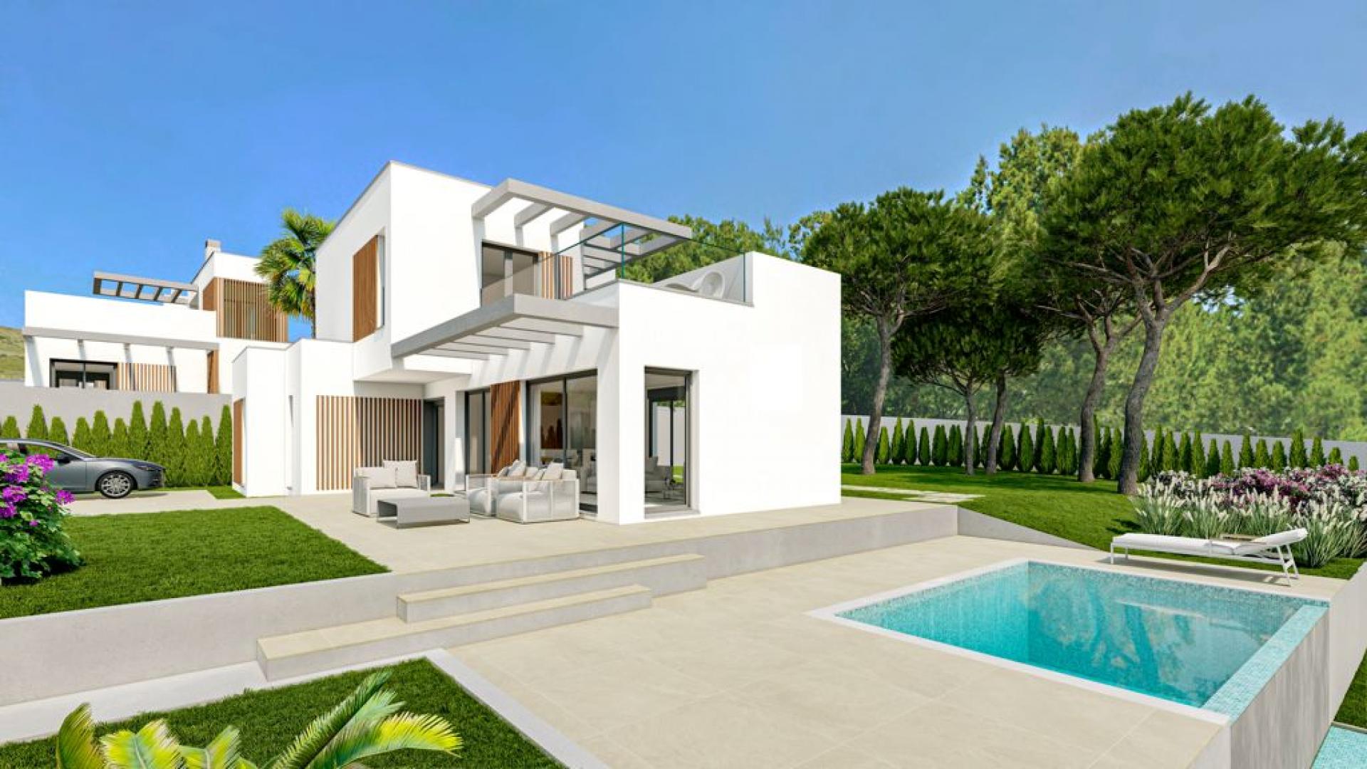 3 chambre Villa à Finestrat - Nouvelle construction in Medvilla Spanje