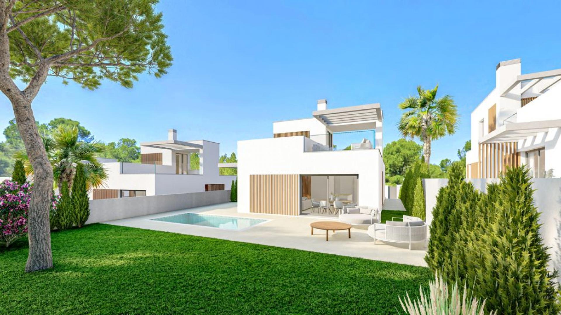 3 chambre Villa à Finestrat - Nouvelle construction in Medvilla Spanje