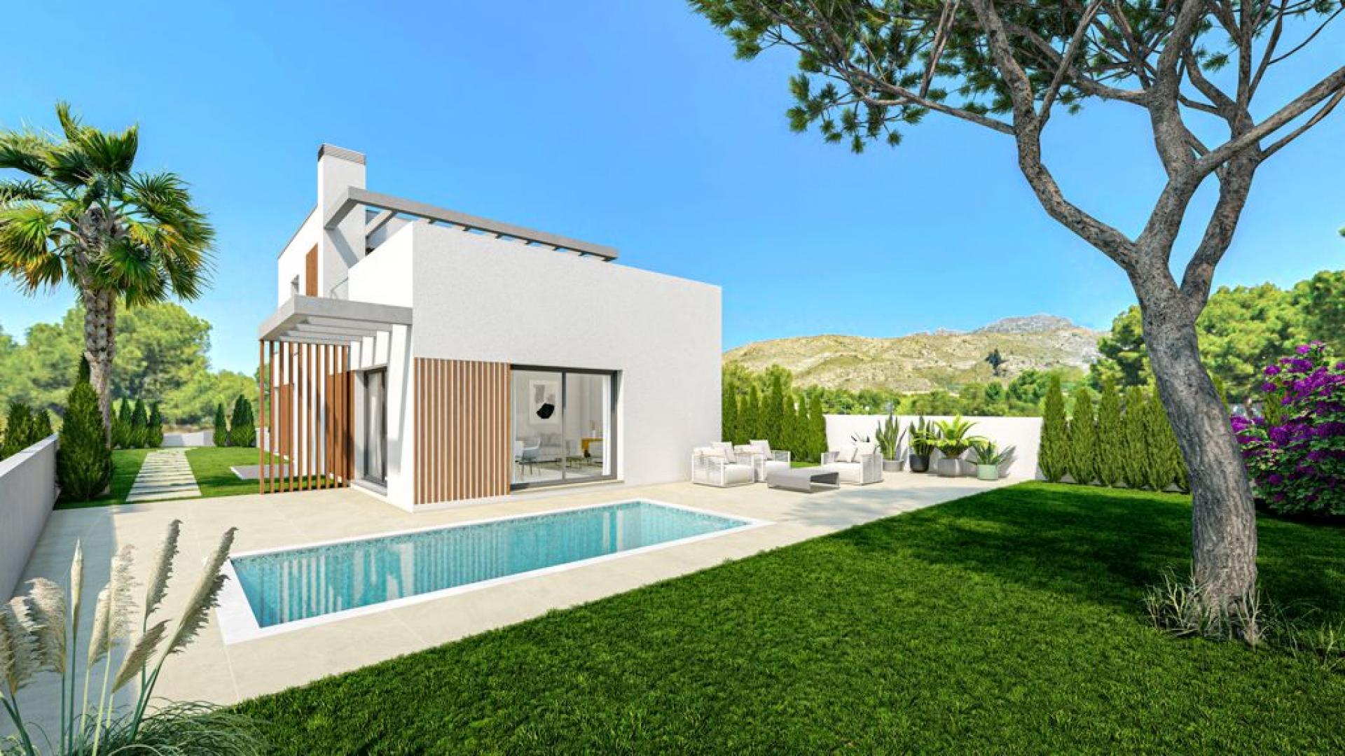 3 chambre Villa à Finestrat - Nouvelle construction in Medvilla Spanje