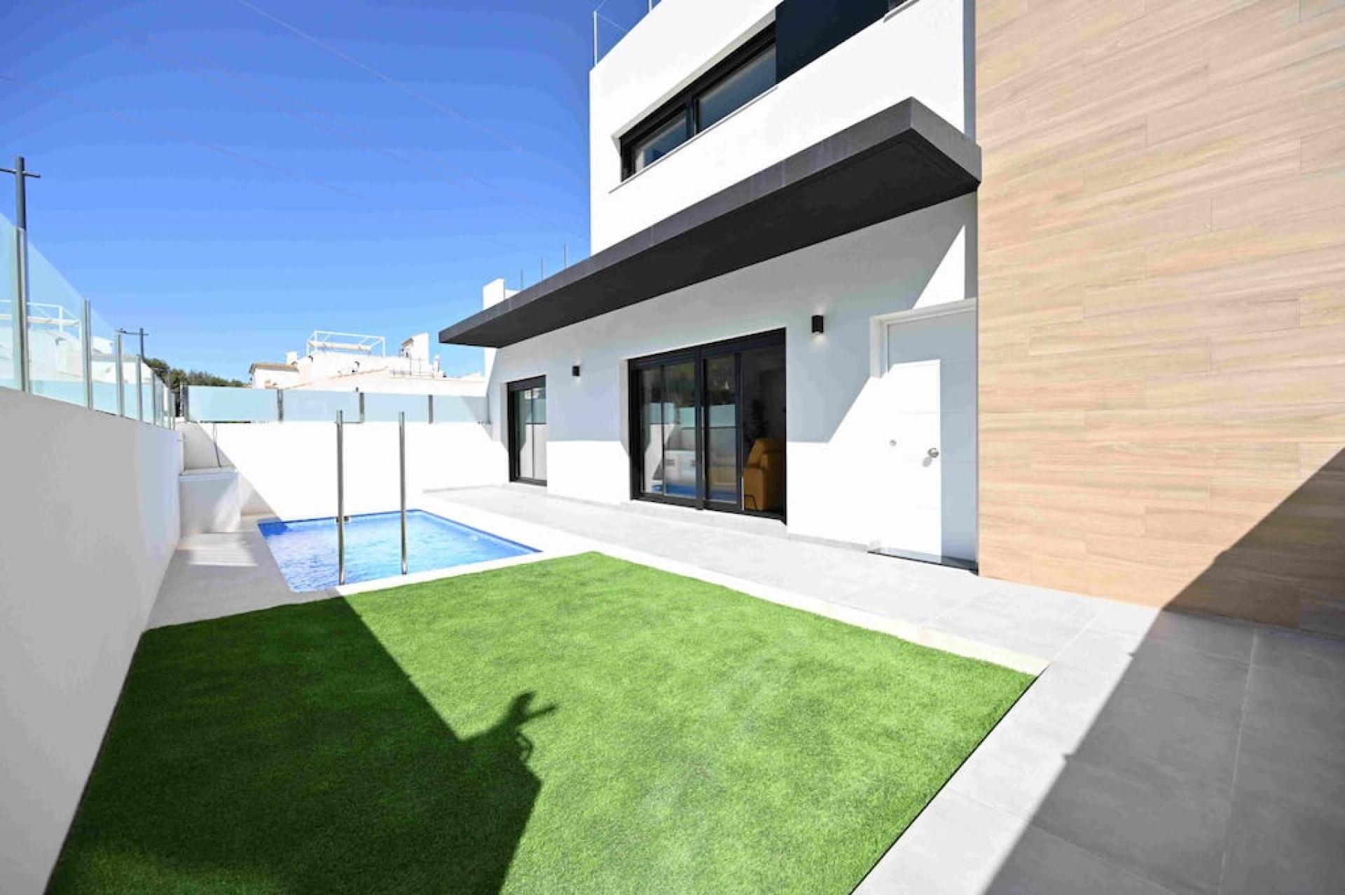 3 chambre Maisonettes à Orihuela Costa - Nouvelle construction in Medvilla Spanje