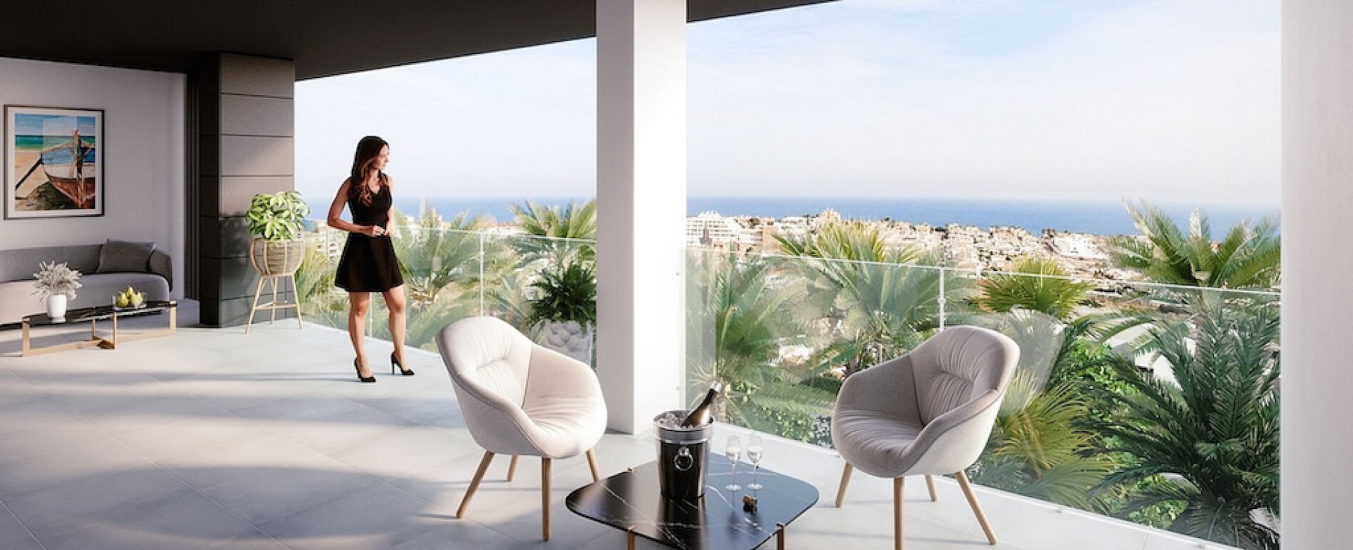 3 chambre Appartements - terrasse sur le toit à La Mata - Nouvelle construction in Medvilla Spanje