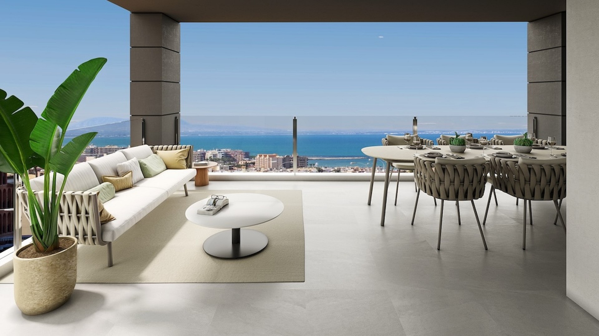 3 chambre Appartements - terrasse sur le toit à La Mata - Nouvelle construction in Medvilla Spanje