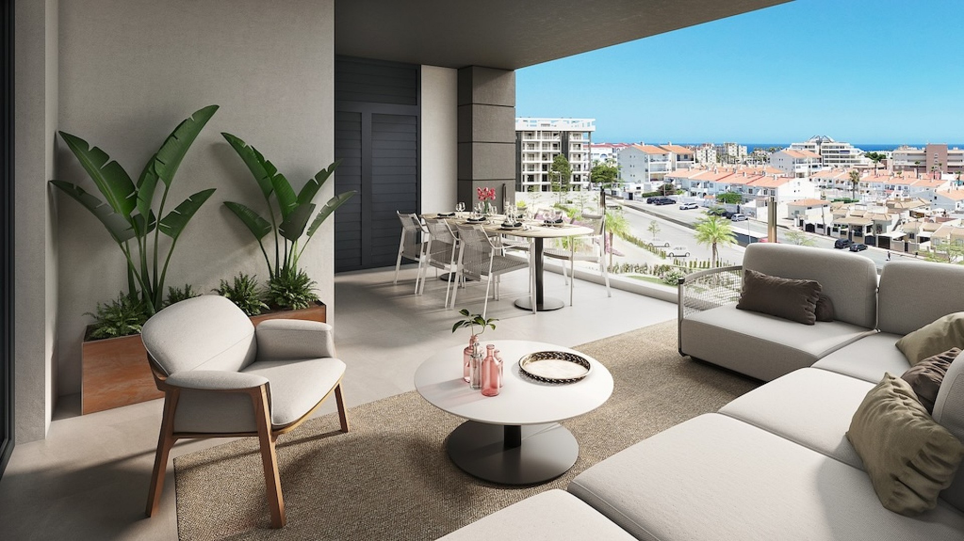 3 chambre Appartements - terrasse sur le toit à La Mata - Nouvelle construction in Medvilla Spanje