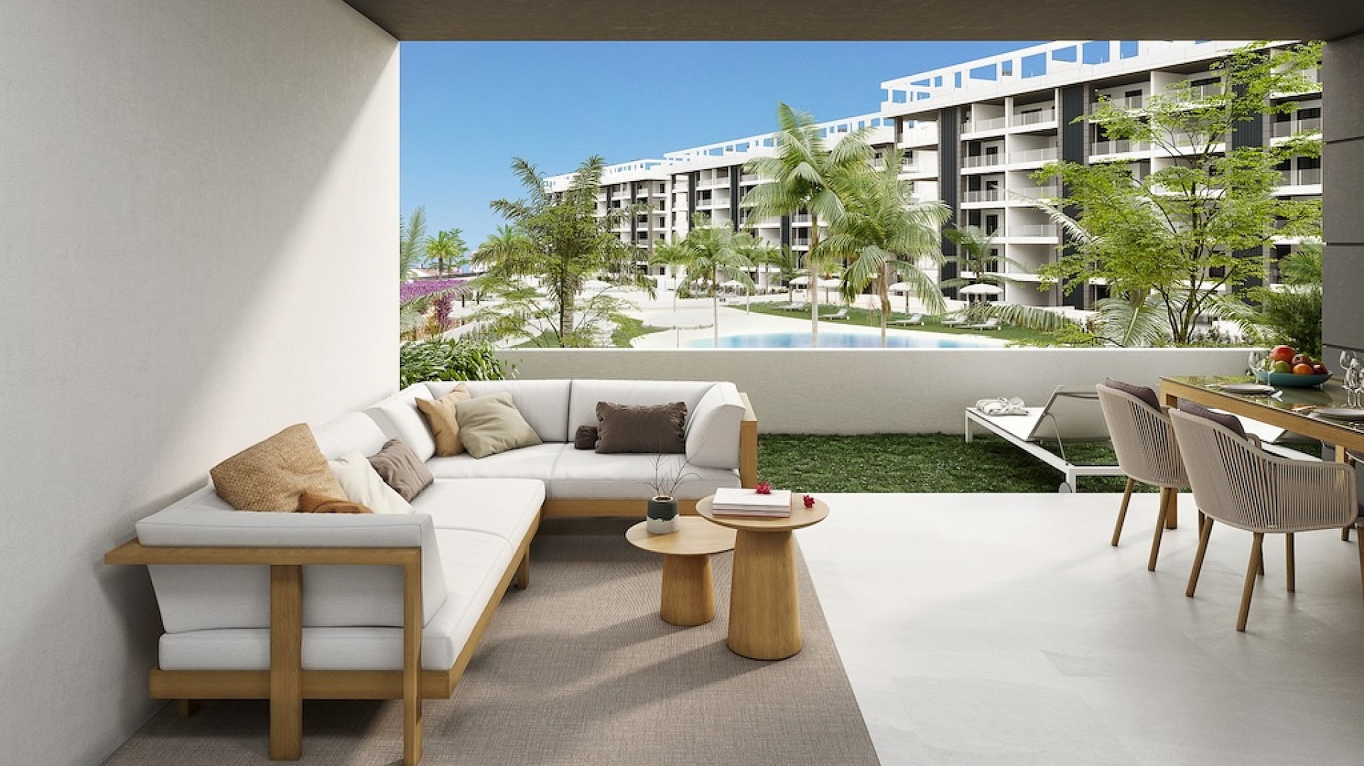 3 chambre Appartements - terrasse sur le toit à La Mata - Nouvelle construction in Medvilla Spanje