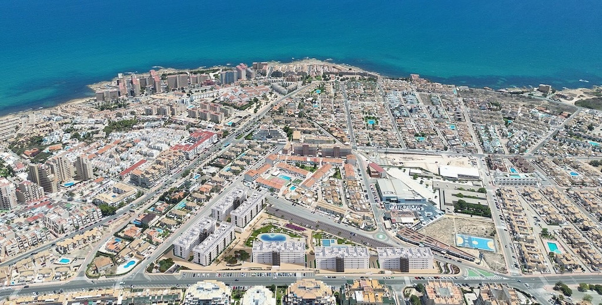 3 chambre Appartements - terrasse sur le toit à La Mata - Nouvelle construction in Medvilla Spanje