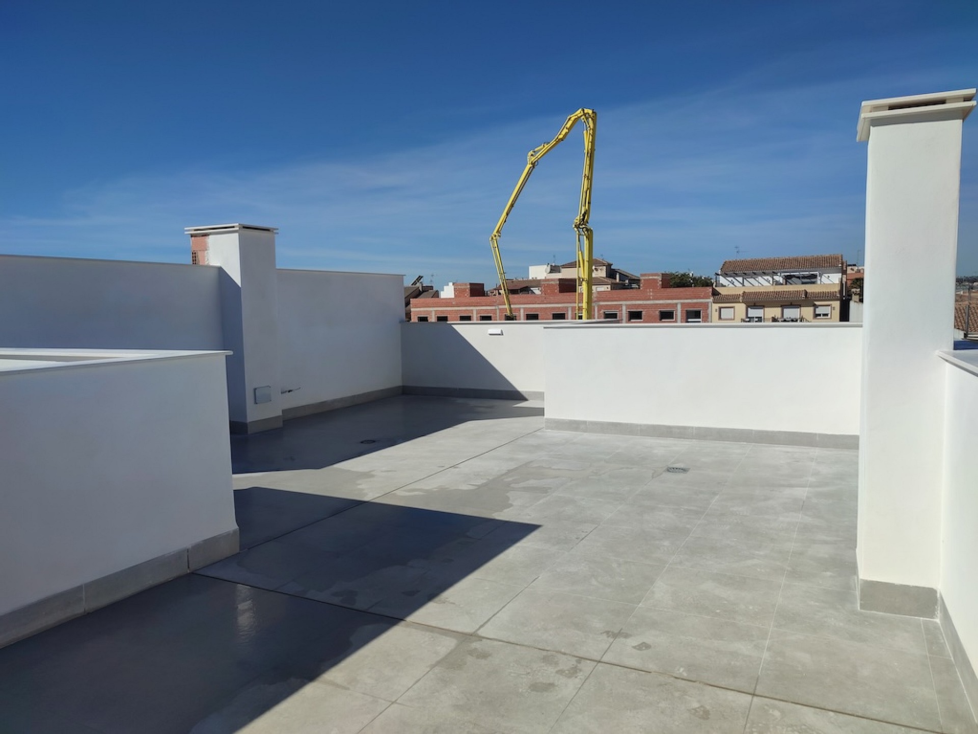 2 chambre Appartements - terrasse sur le toit à Pilar de la Horadada - Nouvelle construction in Medvilla Spanje