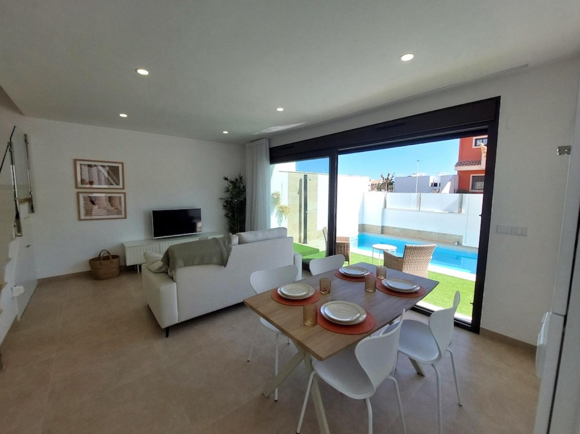 3 chambre Villa à San Pedro Del Pinatar - Nouvelle construction in Medvilla Spanje