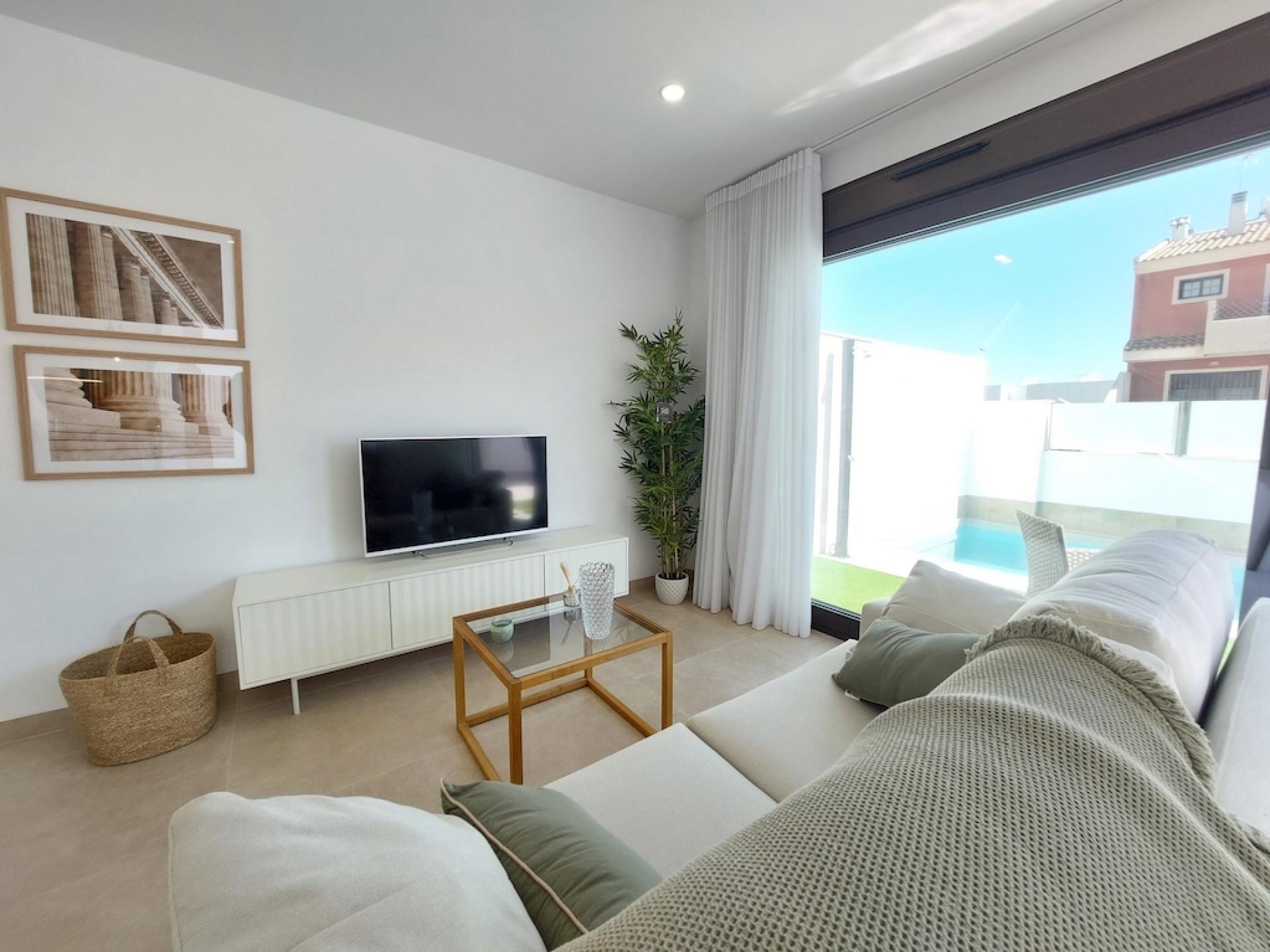 3 chambre Villa à San Pedro Del Pinatar - Nouvelle construction in Medvilla Spanje