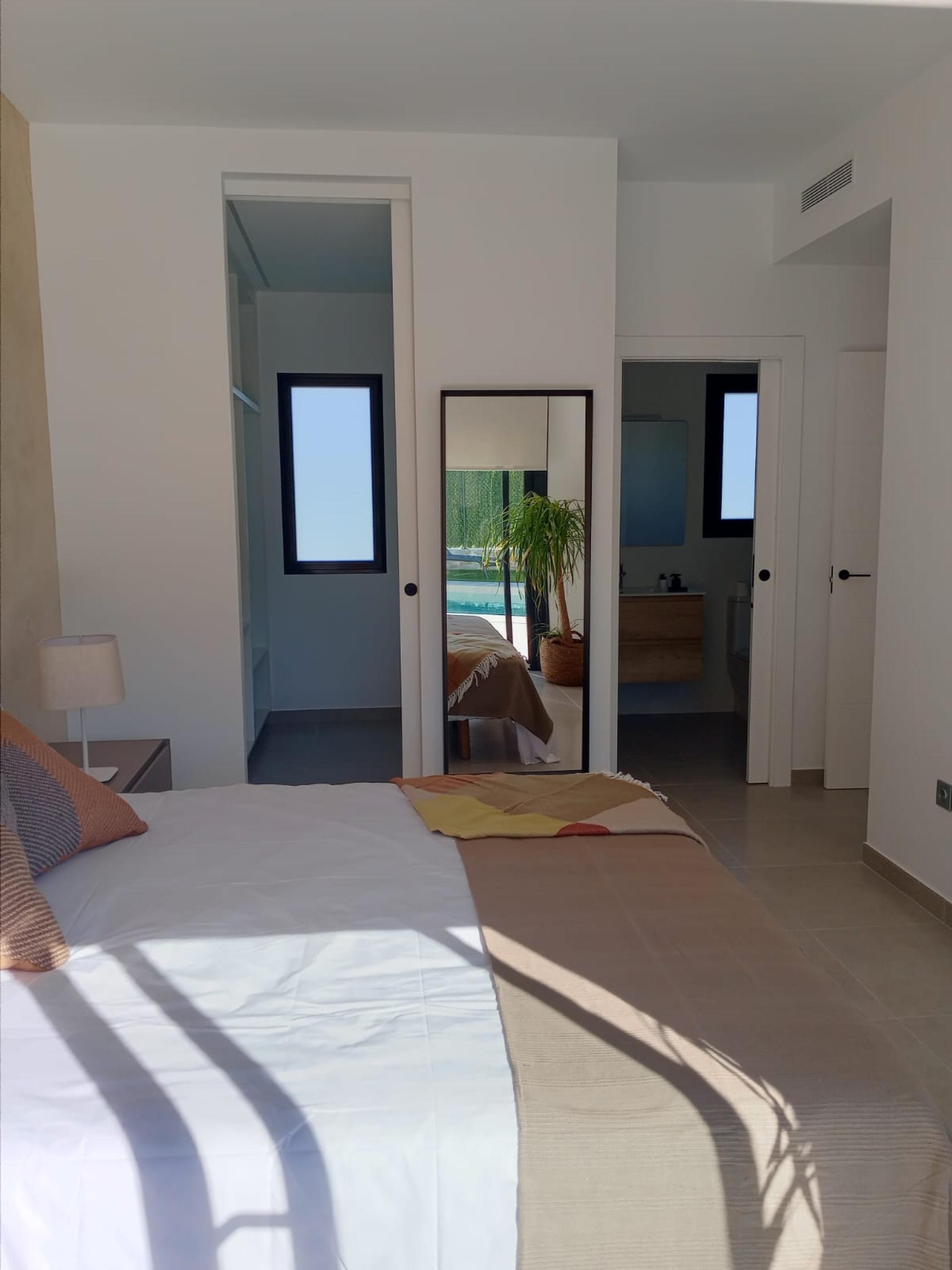 Villa neuve de 3 chambres à coucher à Calasparra, Costa Cálida in Medvilla Spanje