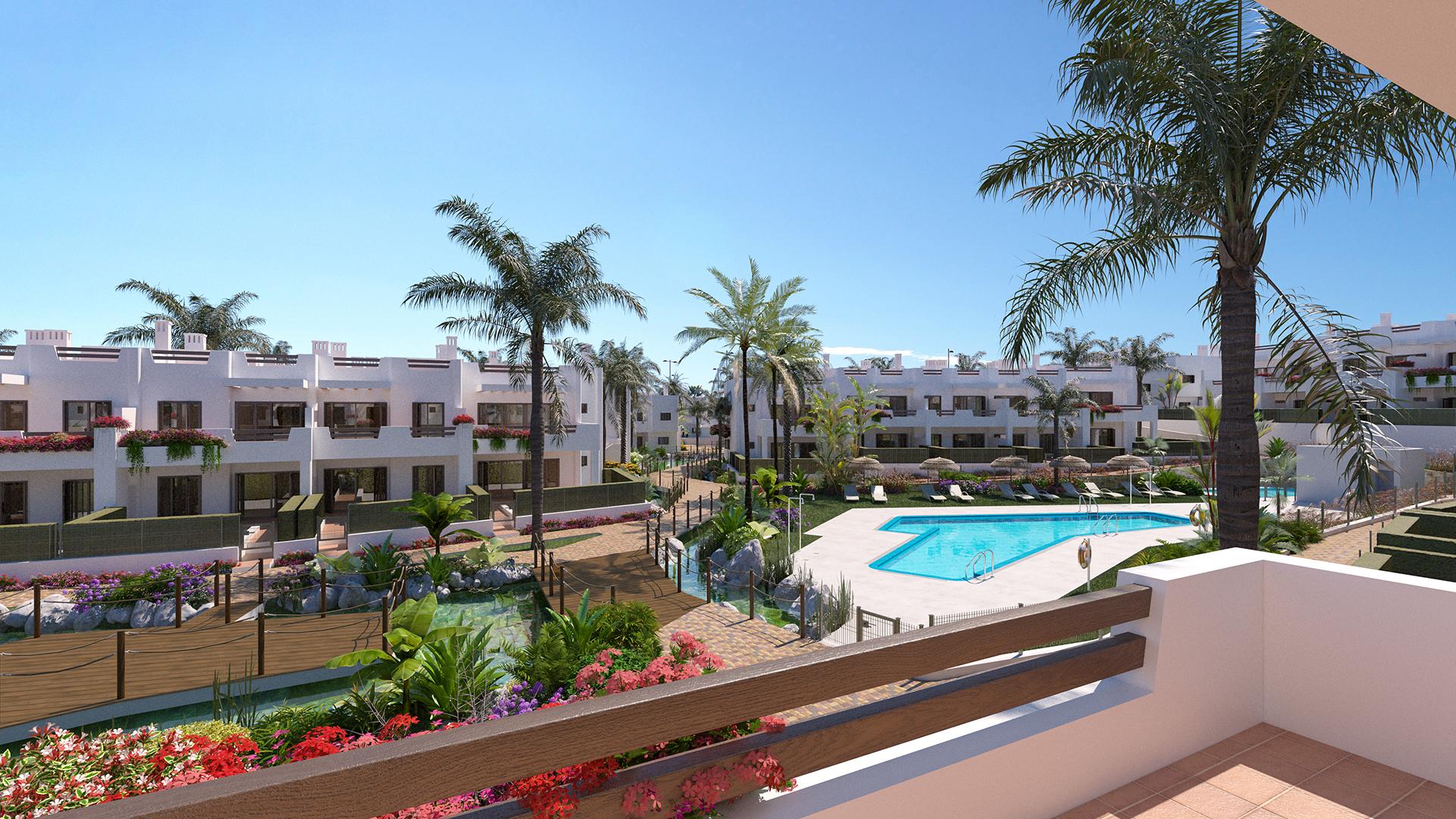 3 chambre Appartements - terrasse sur le toit à Mar de Pulpi - Nouvelle construction in Medvilla Spanje