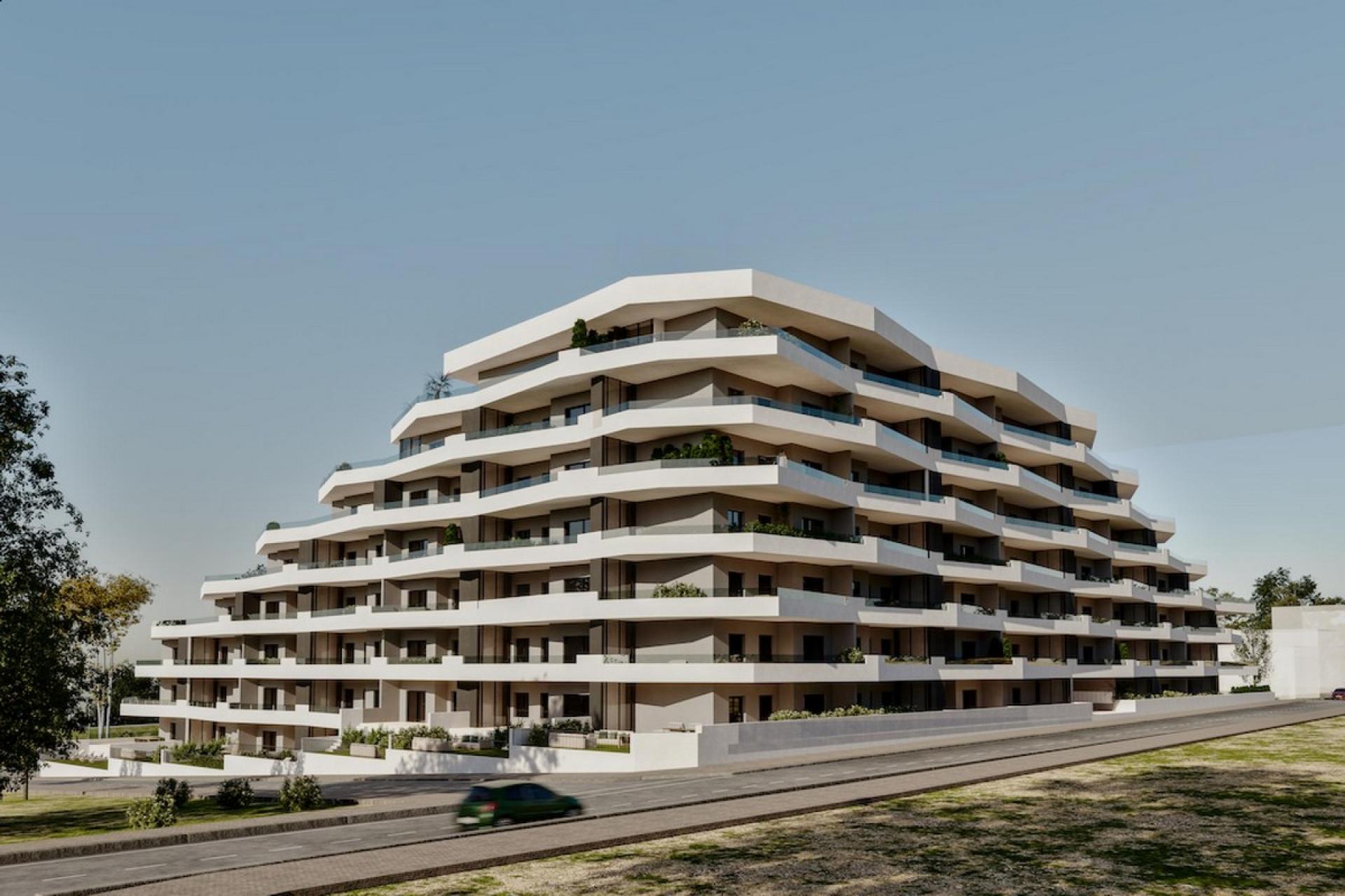 3 chambre Appartement - terrasse à San Miguel de Salinas - Nouvelle construction in Medvilla Spanje