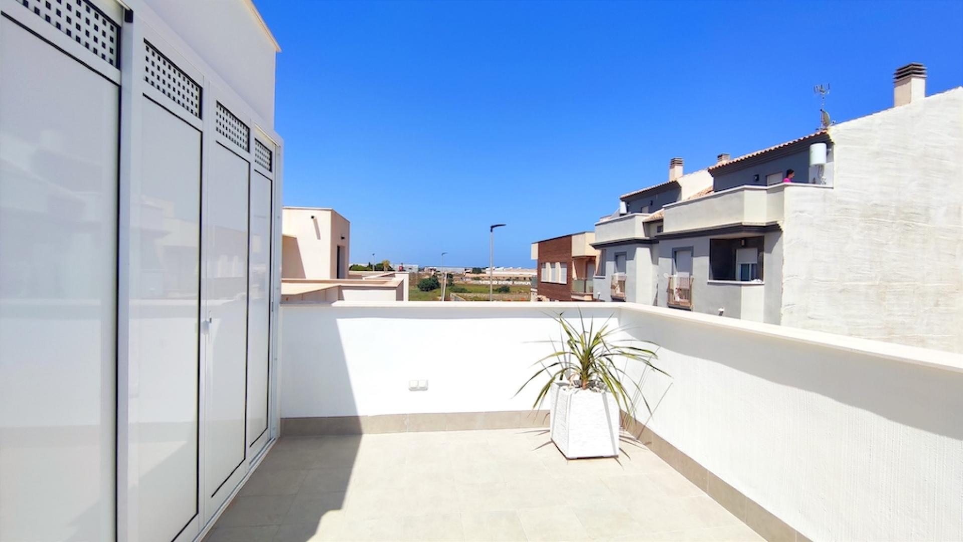 3 chambre Villa à San Javier - Nouvelle construction in Medvilla Spanje