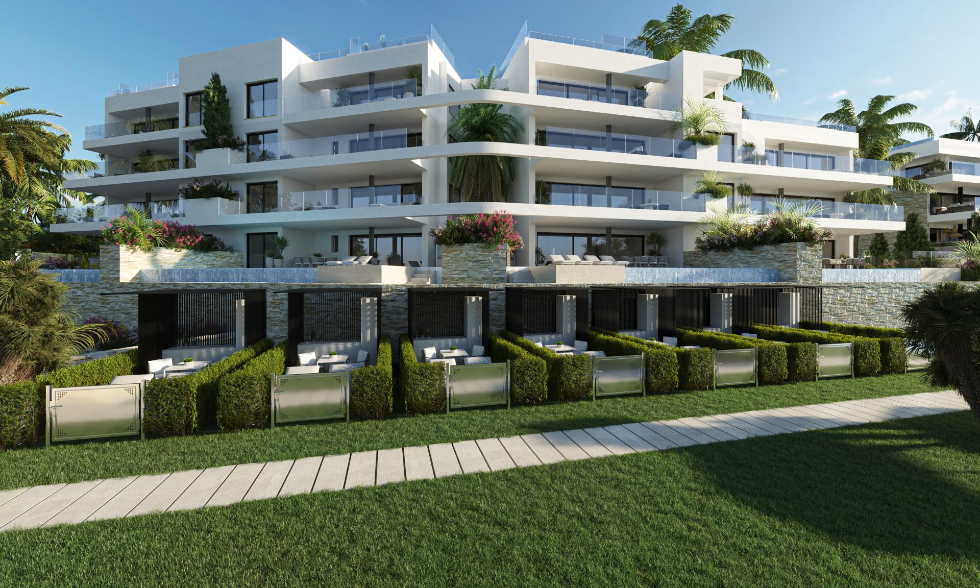 Suites élégantes avec piscine privée sur le golf de Las Colinas in Medvilla Spanje