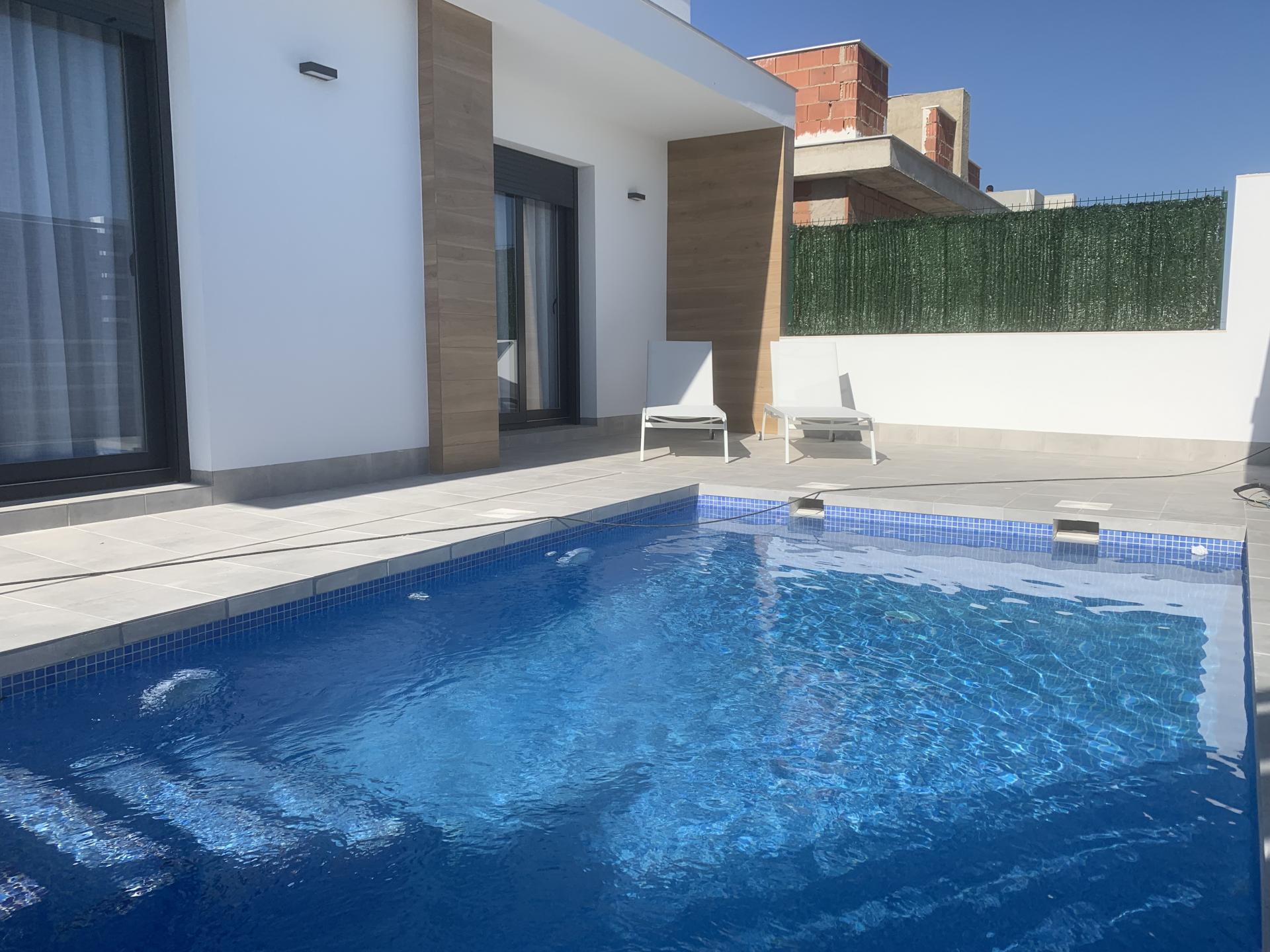 2 chambre Villa à Roldán - Nouvelle construction in Medvilla Spanje