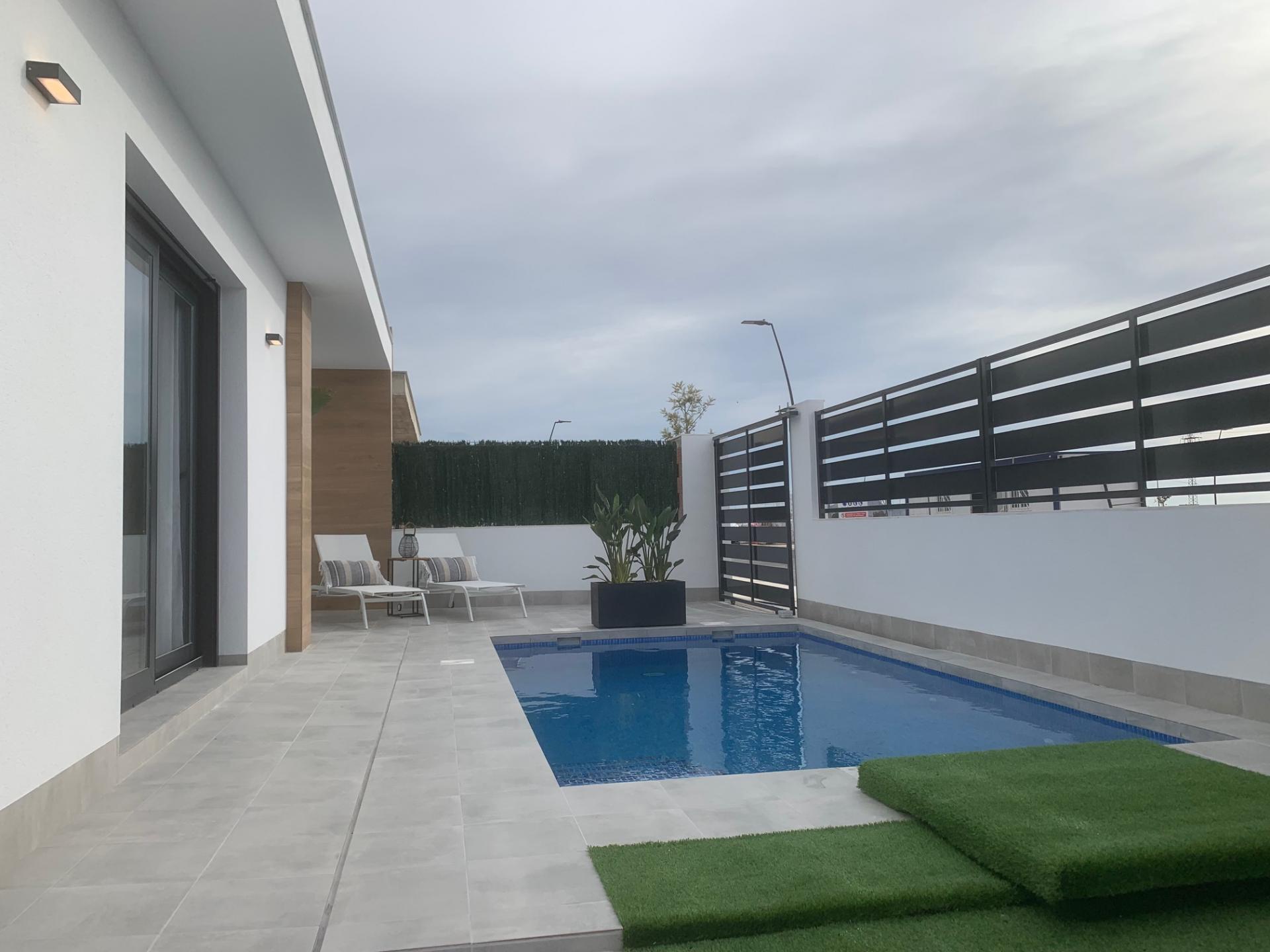 2 chambre Villa à Roldán - Nouvelle construction in Medvilla Spanje