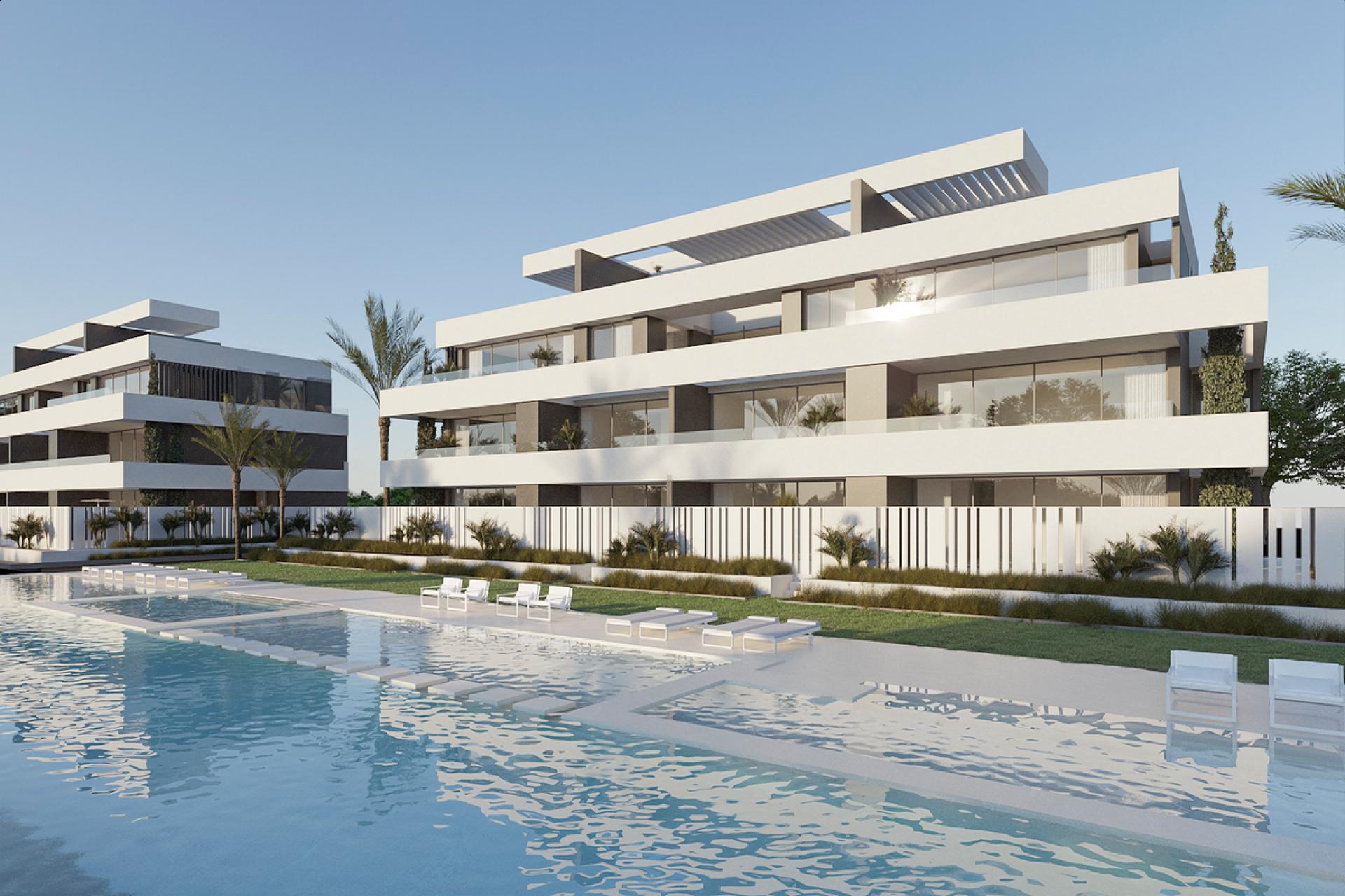 Appartements villas high-tech entre Altea et La Nucia in Medvilla Spanje