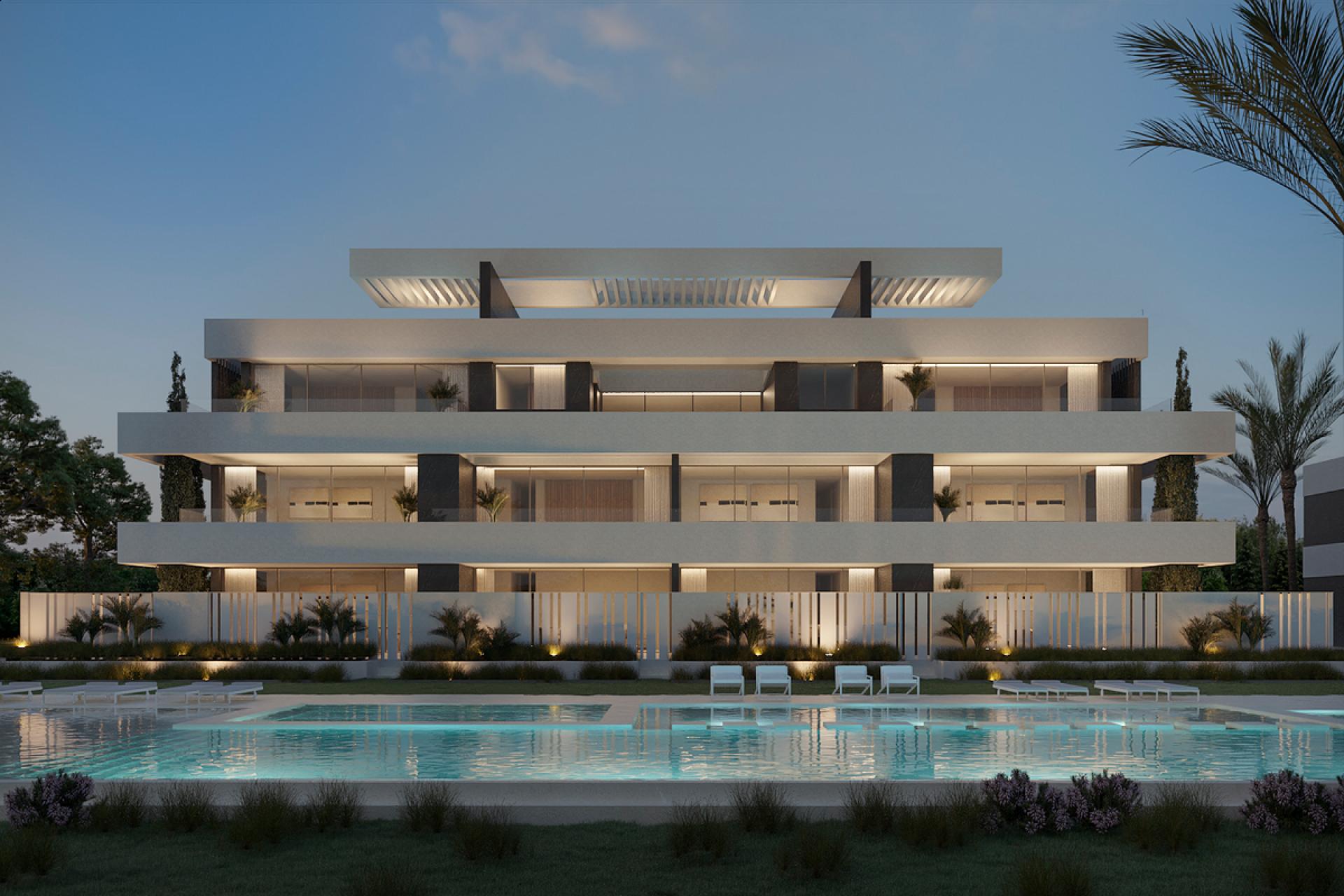 Appartements villas high-tech entre Altea et La Nucia in Medvilla Spanje