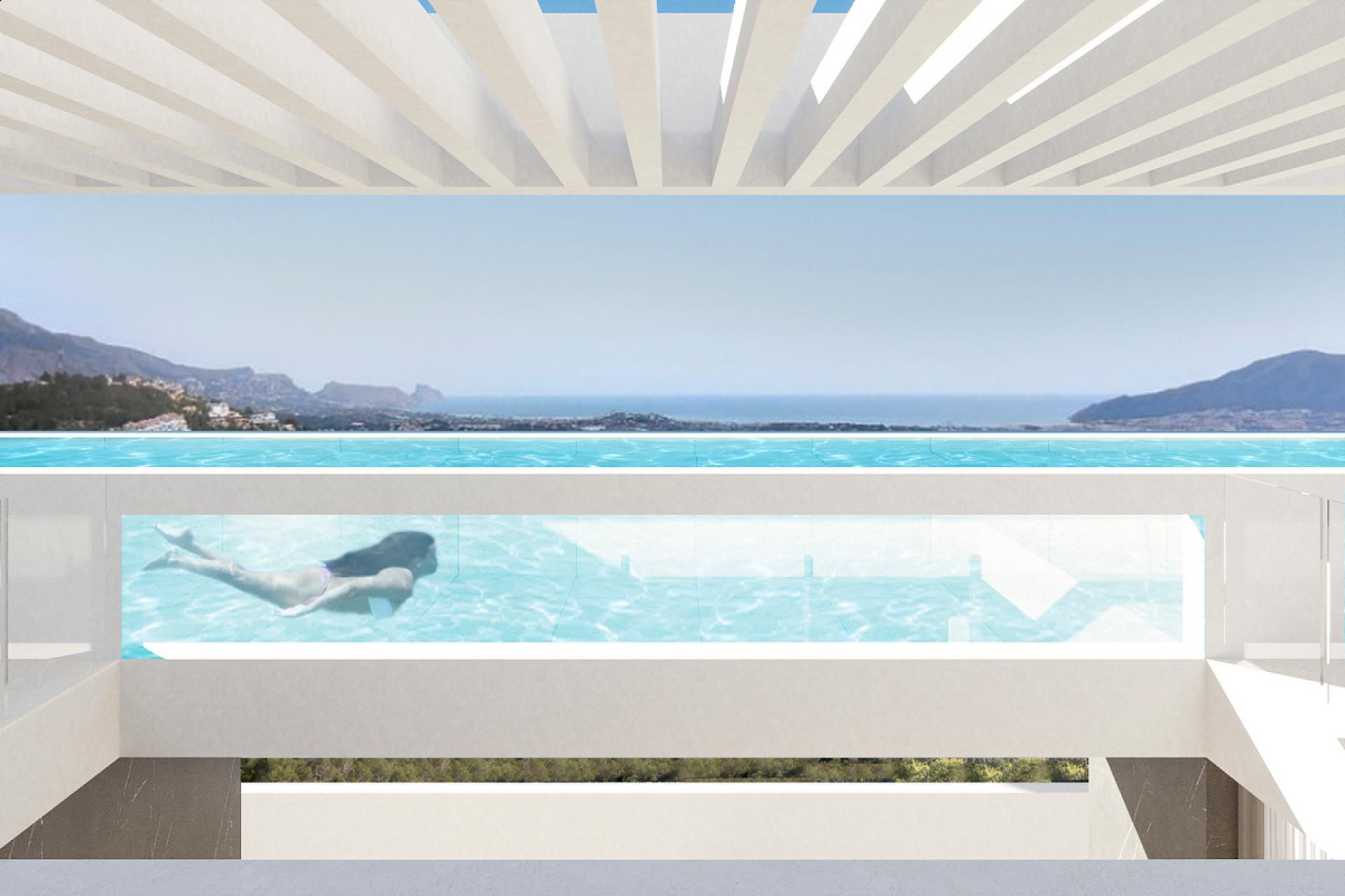 Appartements villas high-tech entre Altea et La Nucia in Medvilla Spanje