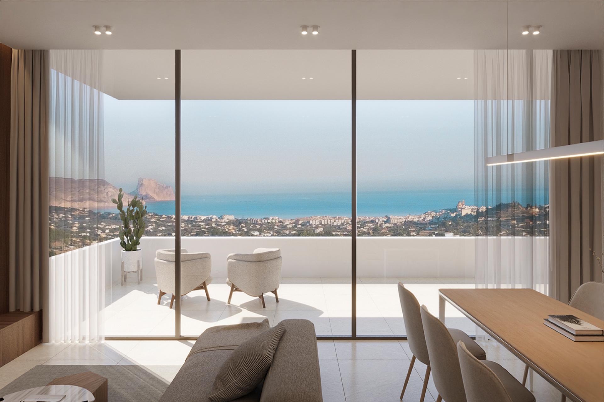 Appartements villas high-tech entre Altea et La Nucia in Medvilla Spanje