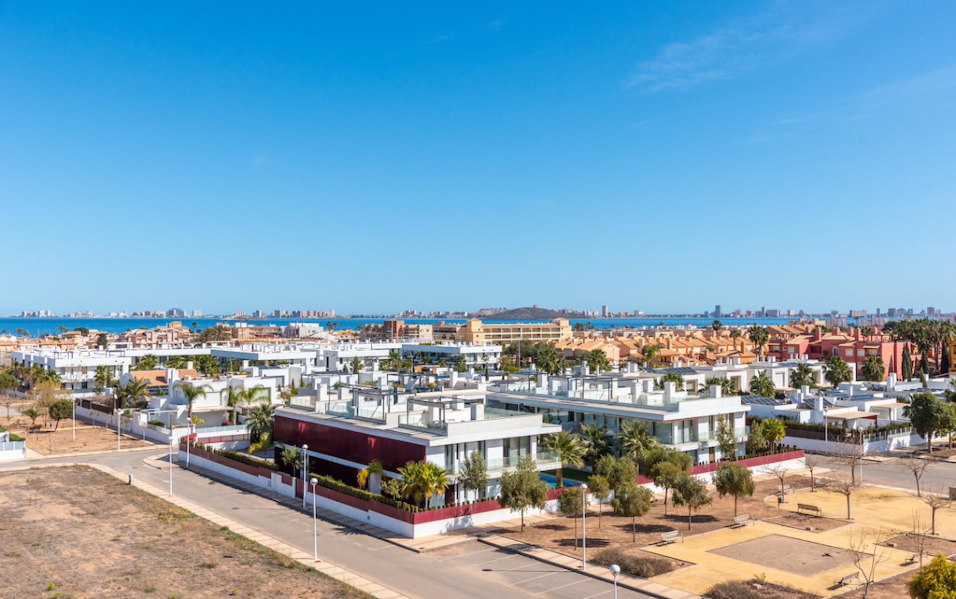 2 chambre Appartement - terrasse à Mar de Cristal - Nouvelle construction in Medvilla Spanje