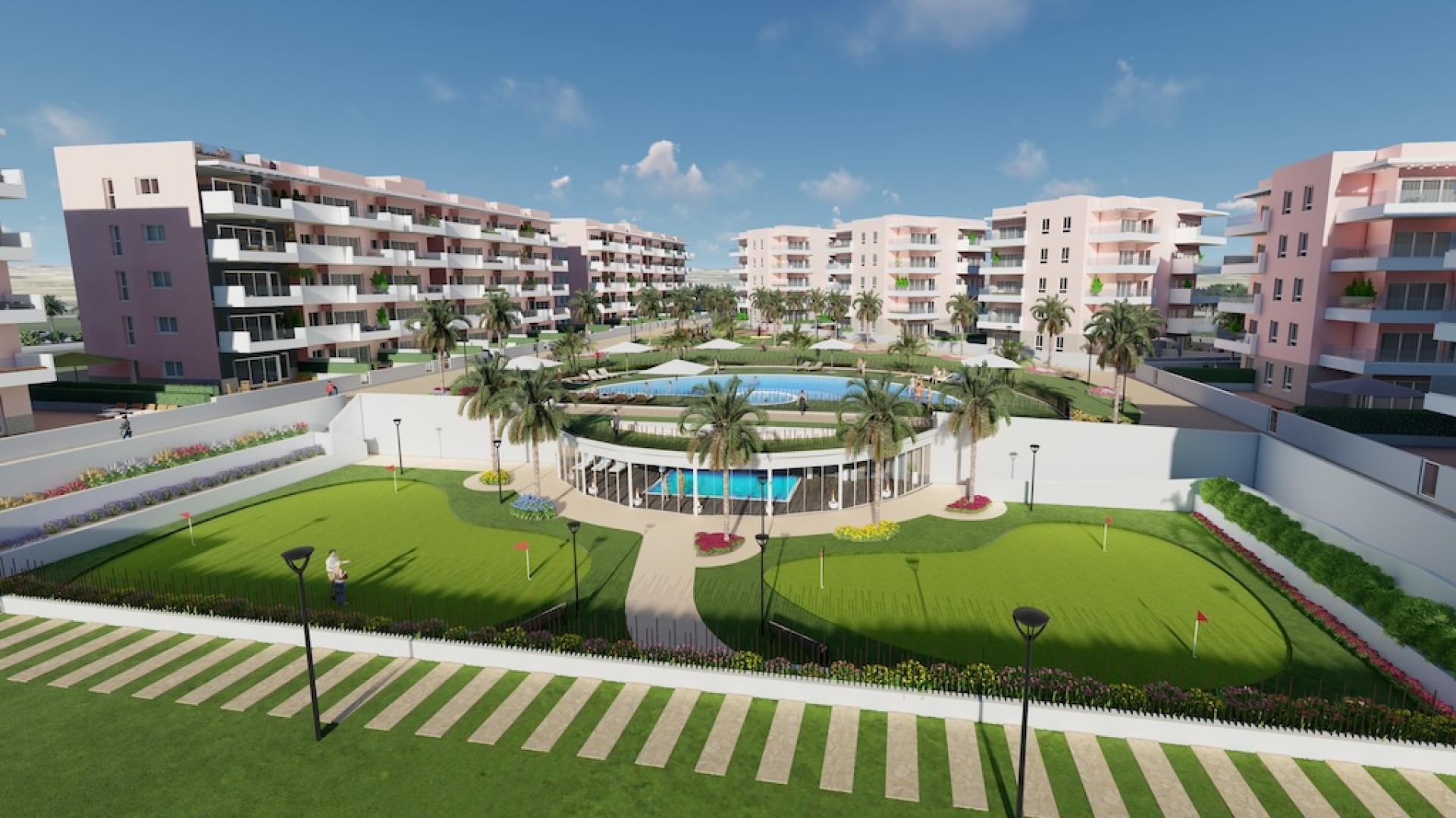 3 chambre Appartements - terrasse sur le toit à El Raso - Nouvelle construction in Medvilla Spanje