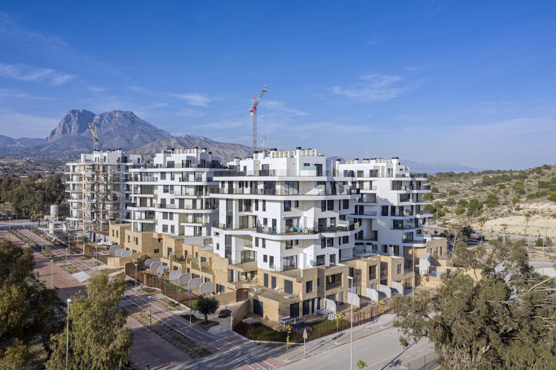 1 chambre Appartement - terrasse à Villajoyosa - Nouvelle construction in Medvilla Spanje