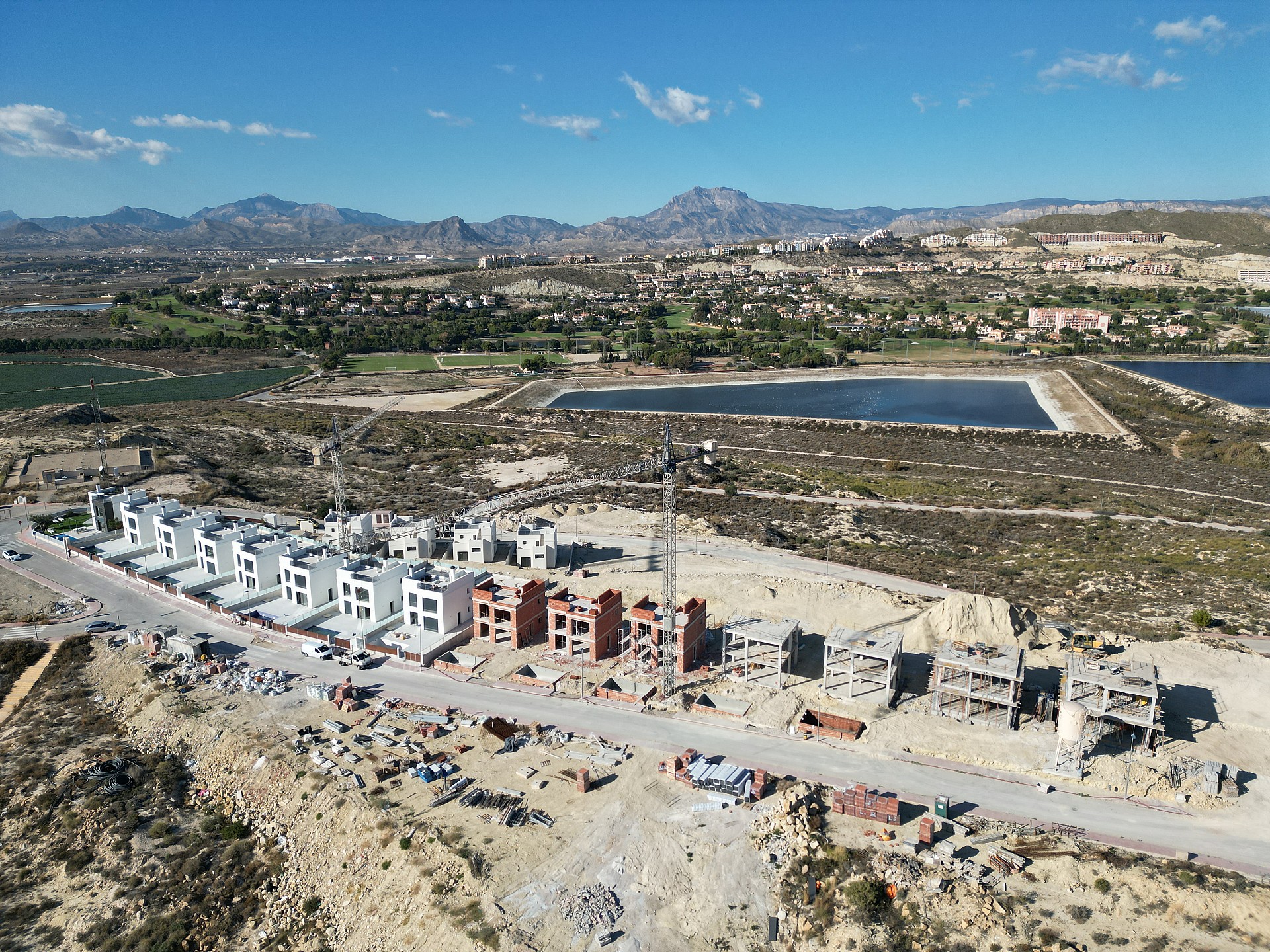 3 chambre Villa à Mutxamel - Nouvelle construction in Medvilla Spanje