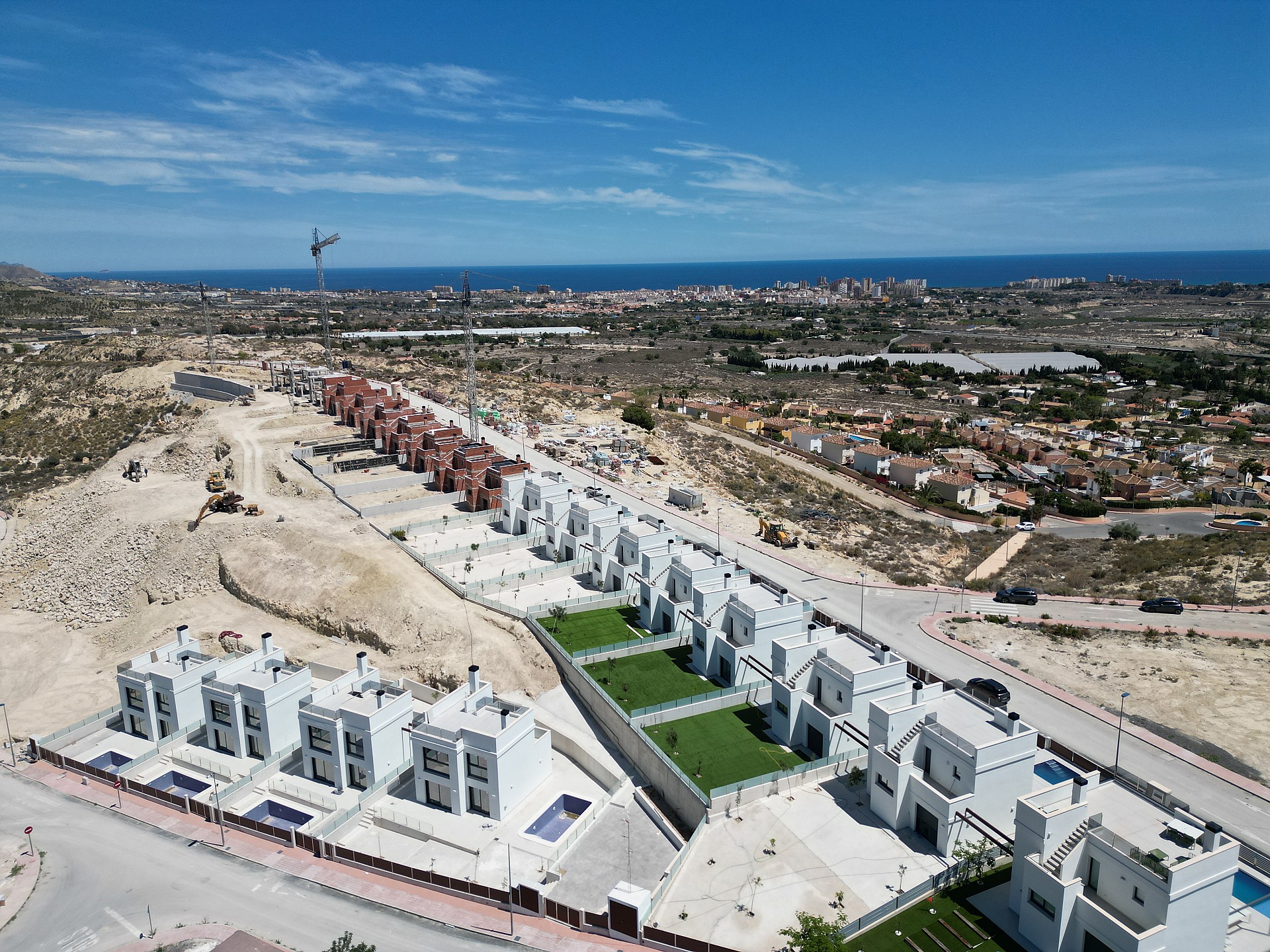 3 chambre Villa à Mutxamel - Nouvelle construction in Medvilla Spanje