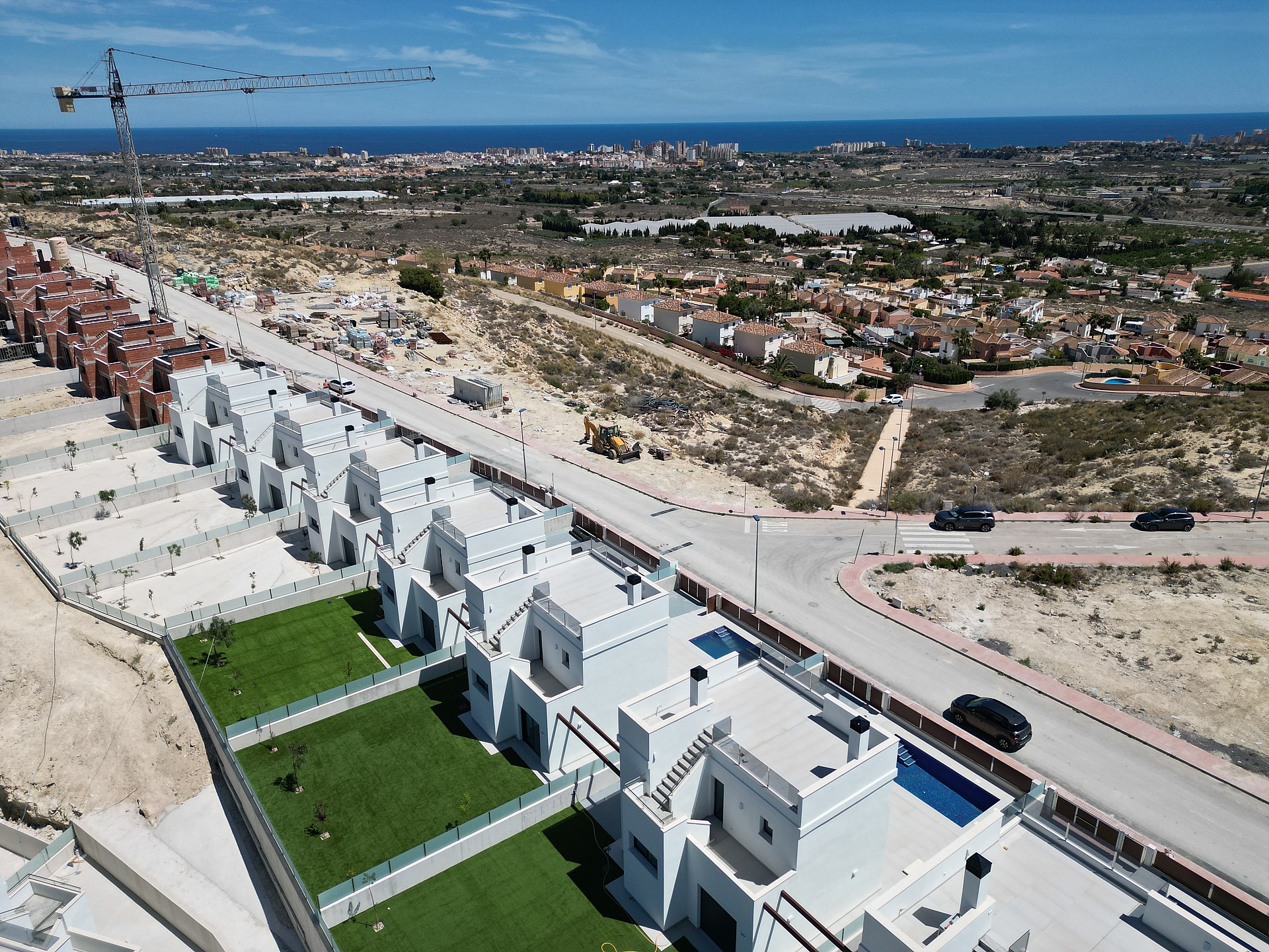 3 chambre Villa à Mutxamel - Nouvelle construction in Medvilla Spanje