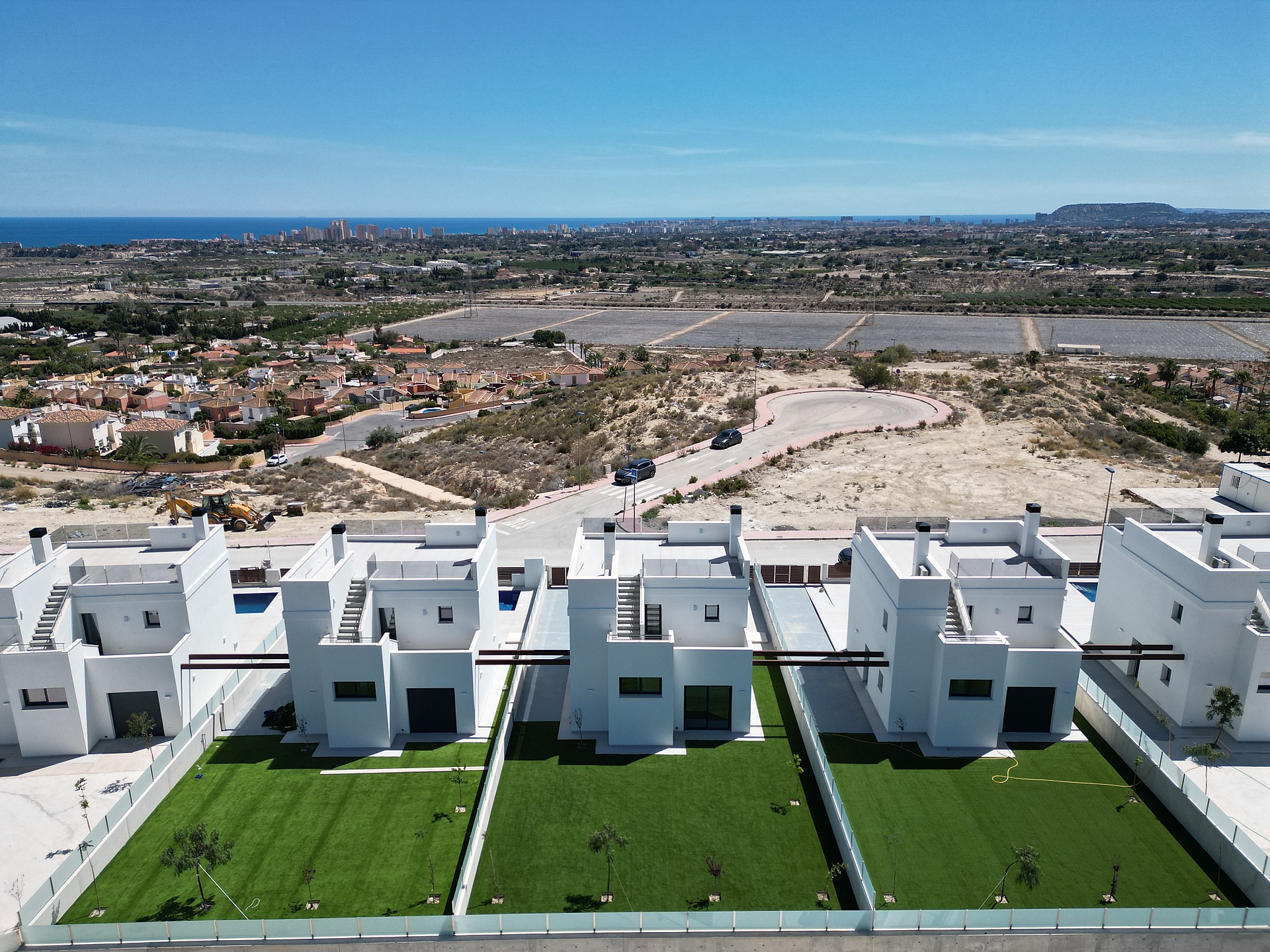 3 chambre Villa à Mutxamel - Nouvelle construction in Medvilla Spanje