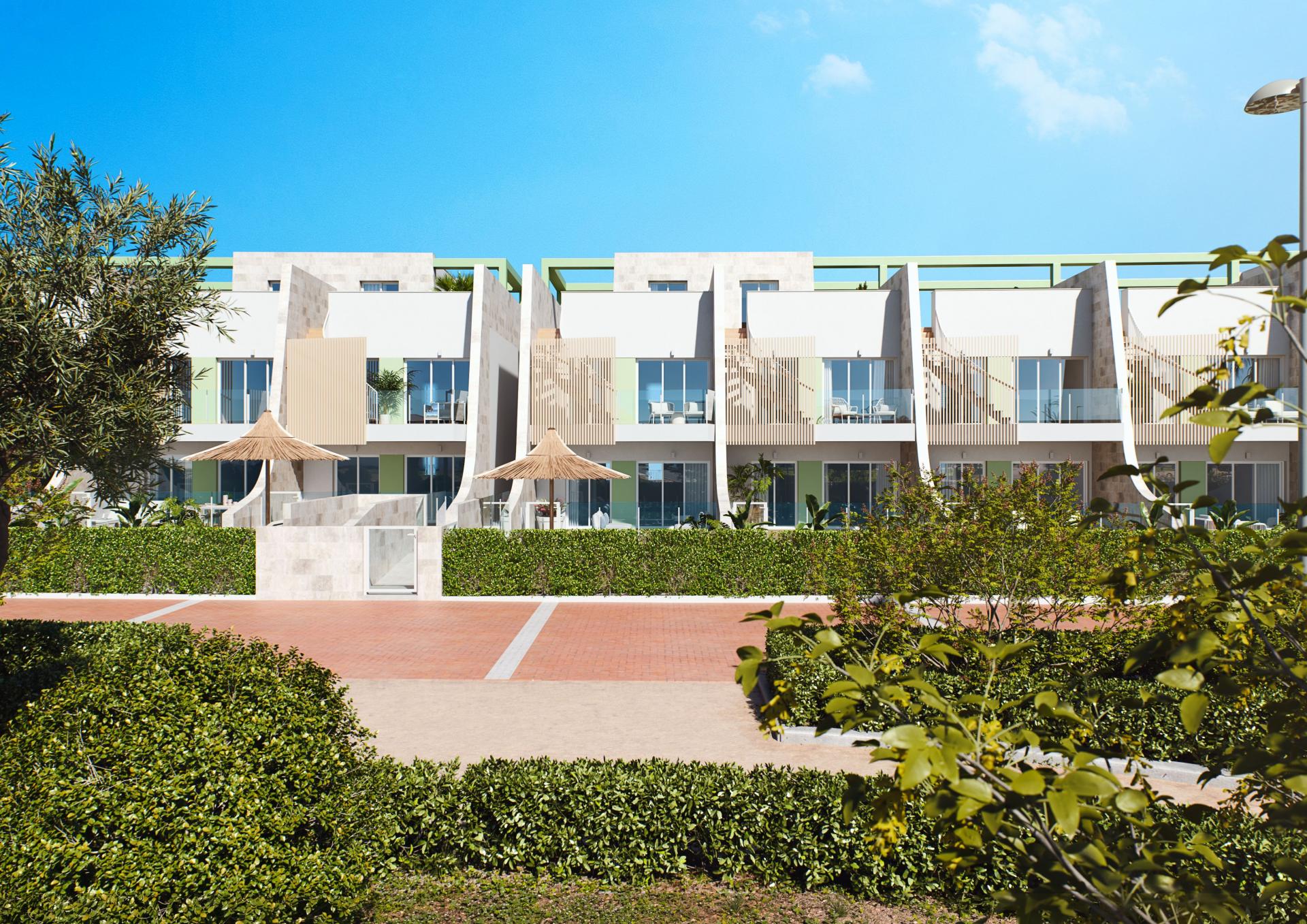 3 chambre Appartements - terrasse sur le toit à Pilar de la Horadada - Nouvelle construction in Medvilla Spanje